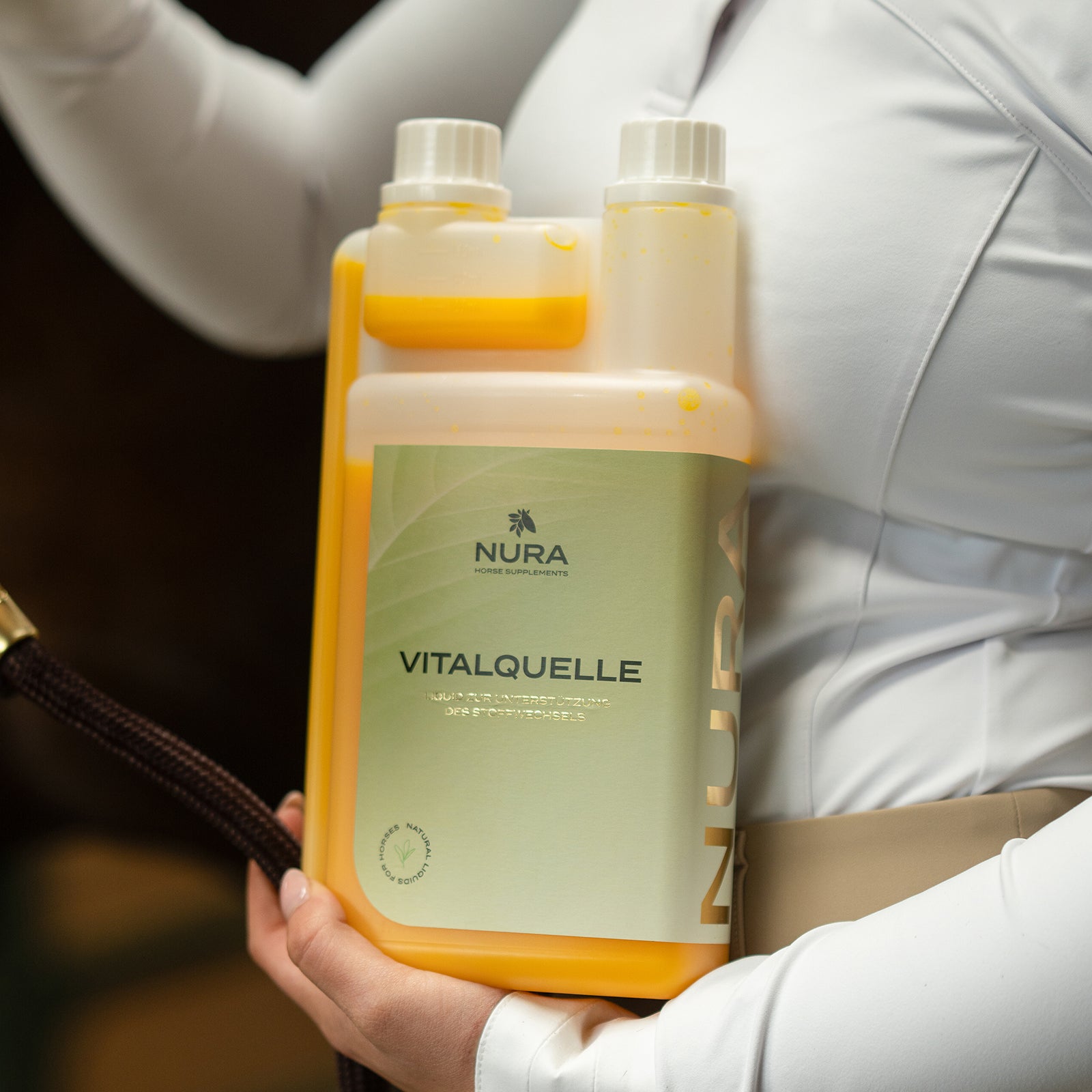 Stoffwechsel Liquid Vitalquelle Ergänzungsfuttermittel