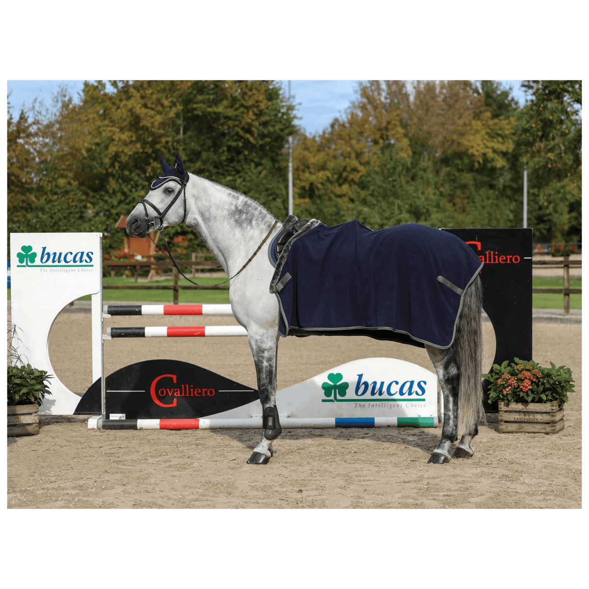 Abschwitzdecke Show Line 400 Fleecedecke