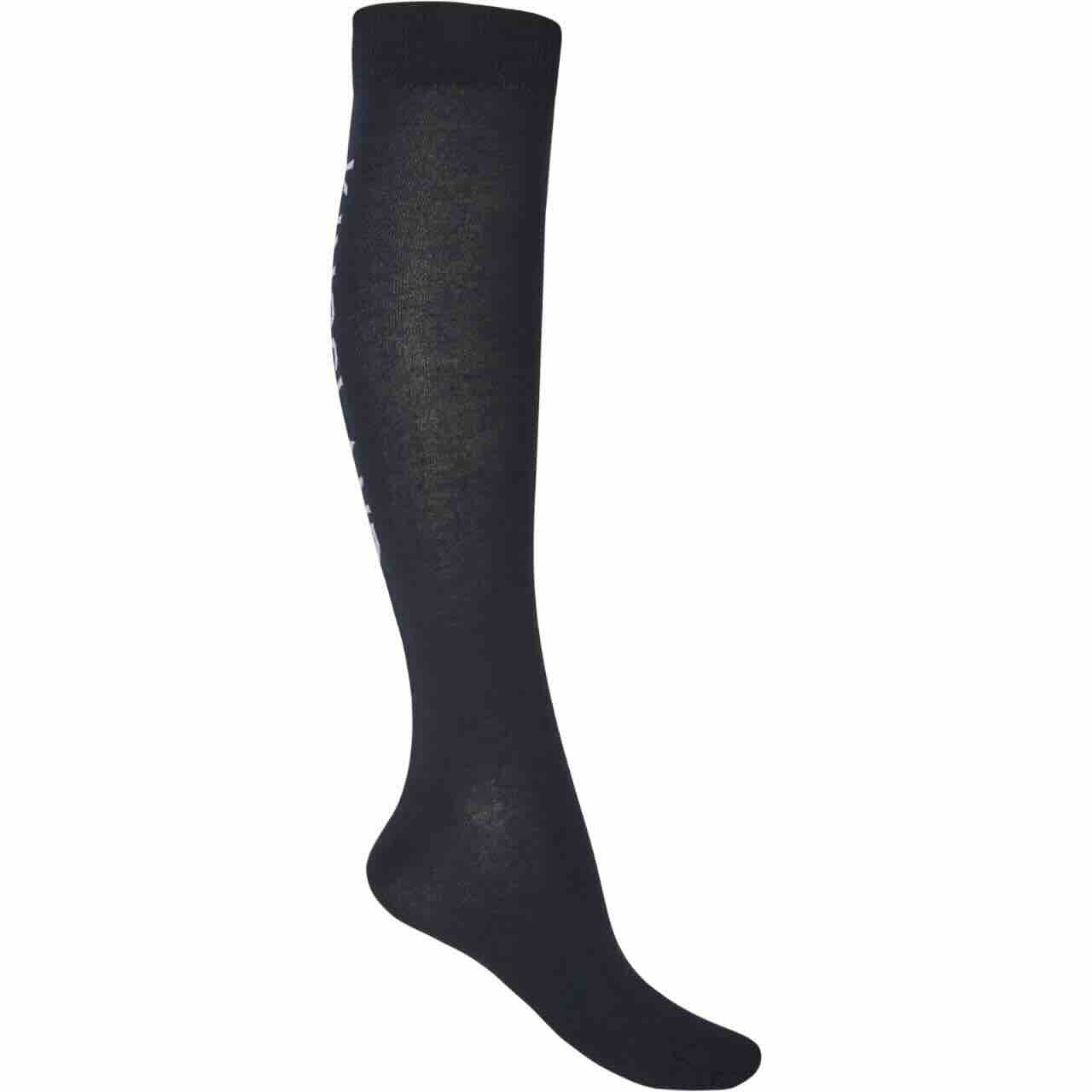 Socken Unisex Logo 2-Paar Kniestrümpfe