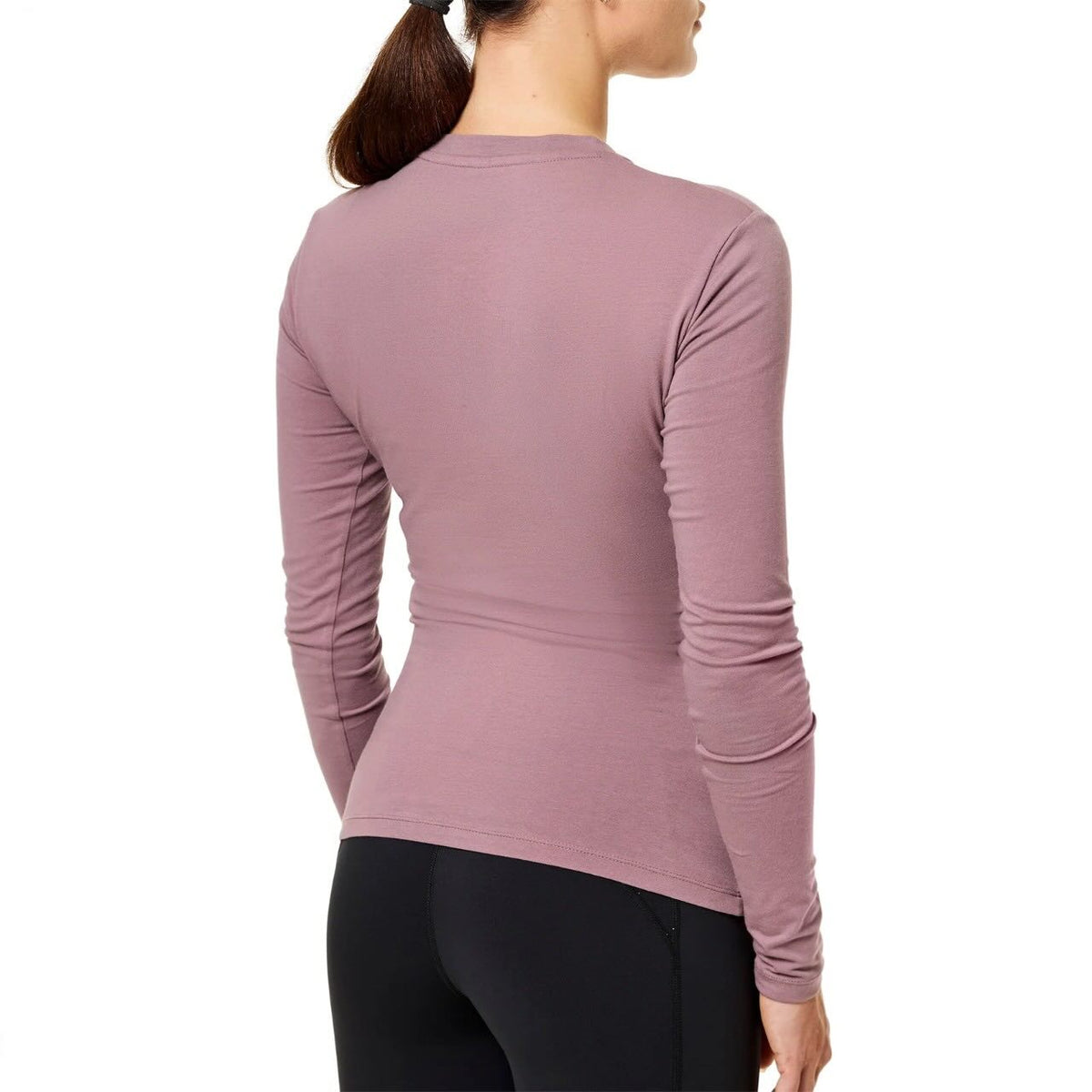 Baselayer Damen Soft Cotton Blush Shirt