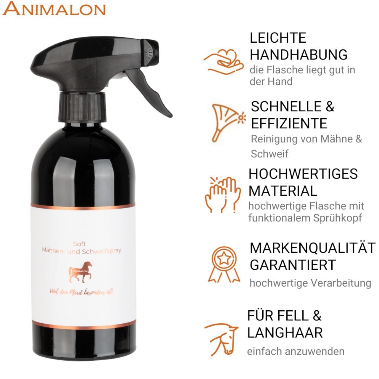 Soft Mähnen- und Schweifspray