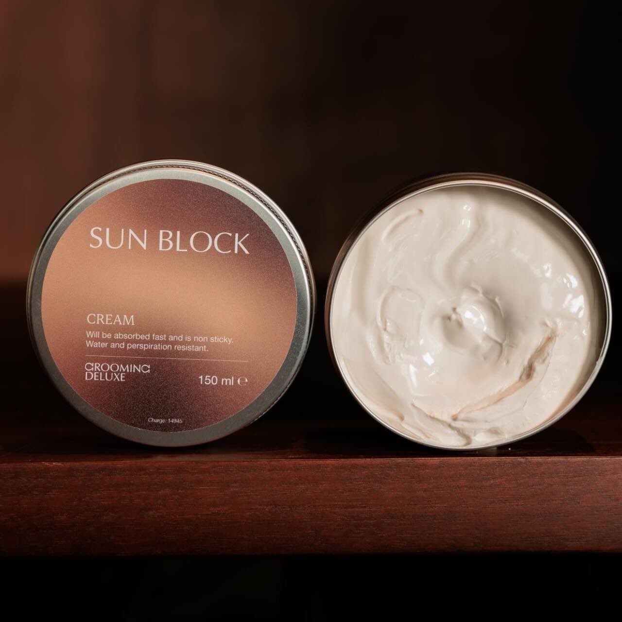 Sonnenschutz Sunblock