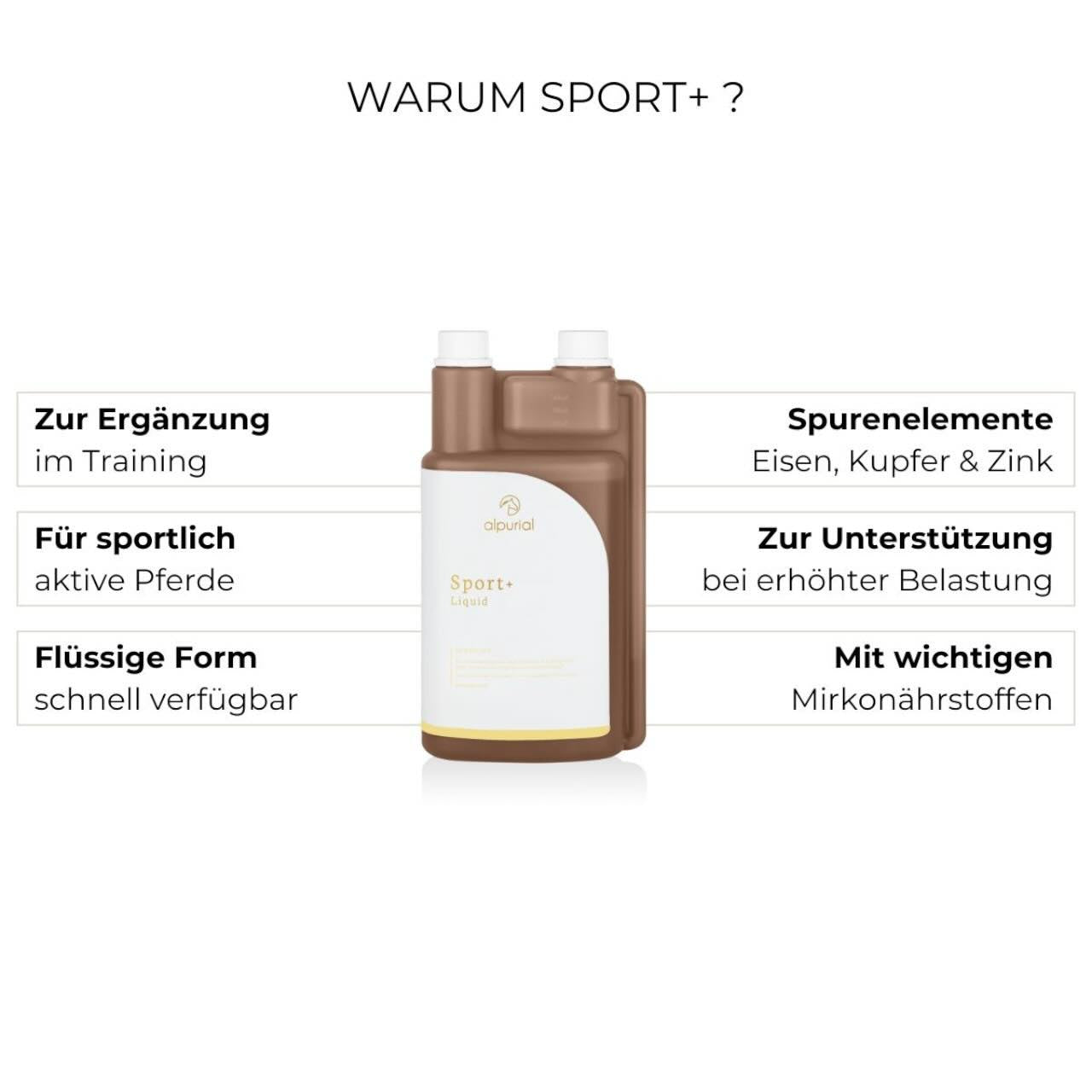 Sport + Zusatzfutter Ergänzungsfuttermittel