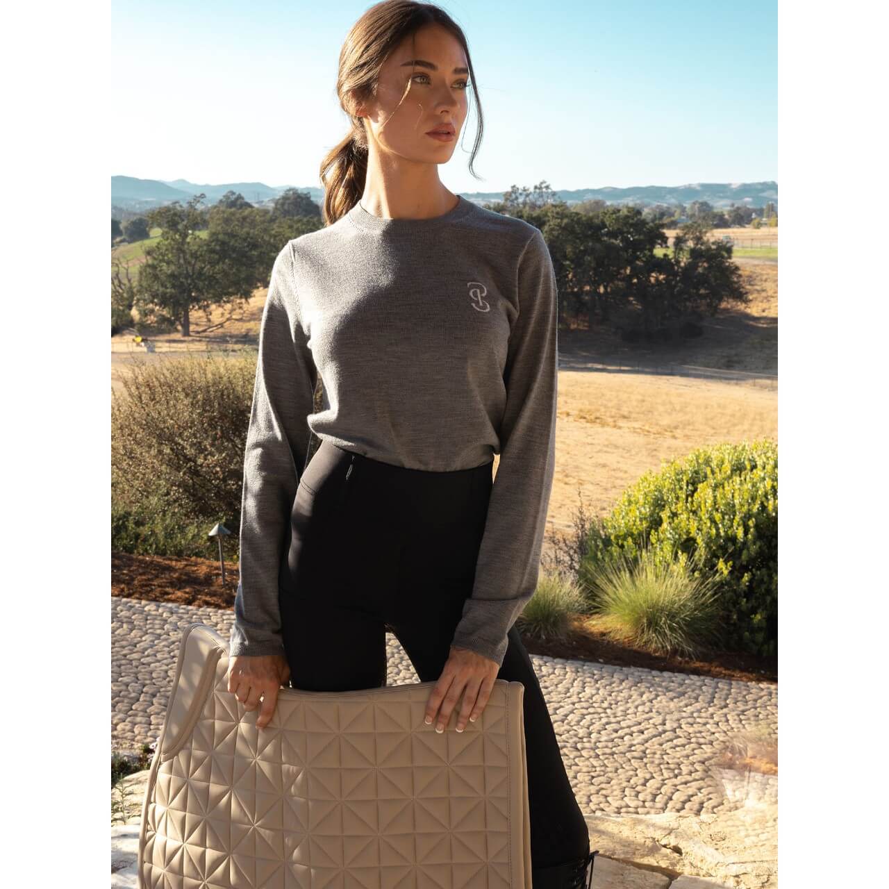 Sweatshirt PS Logo Knit FS 2025 Sweater