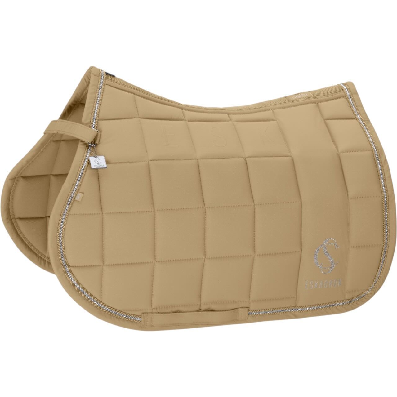 Springschabracke Big Square Sparkle Classic Sports FS26 Sattelunterlage