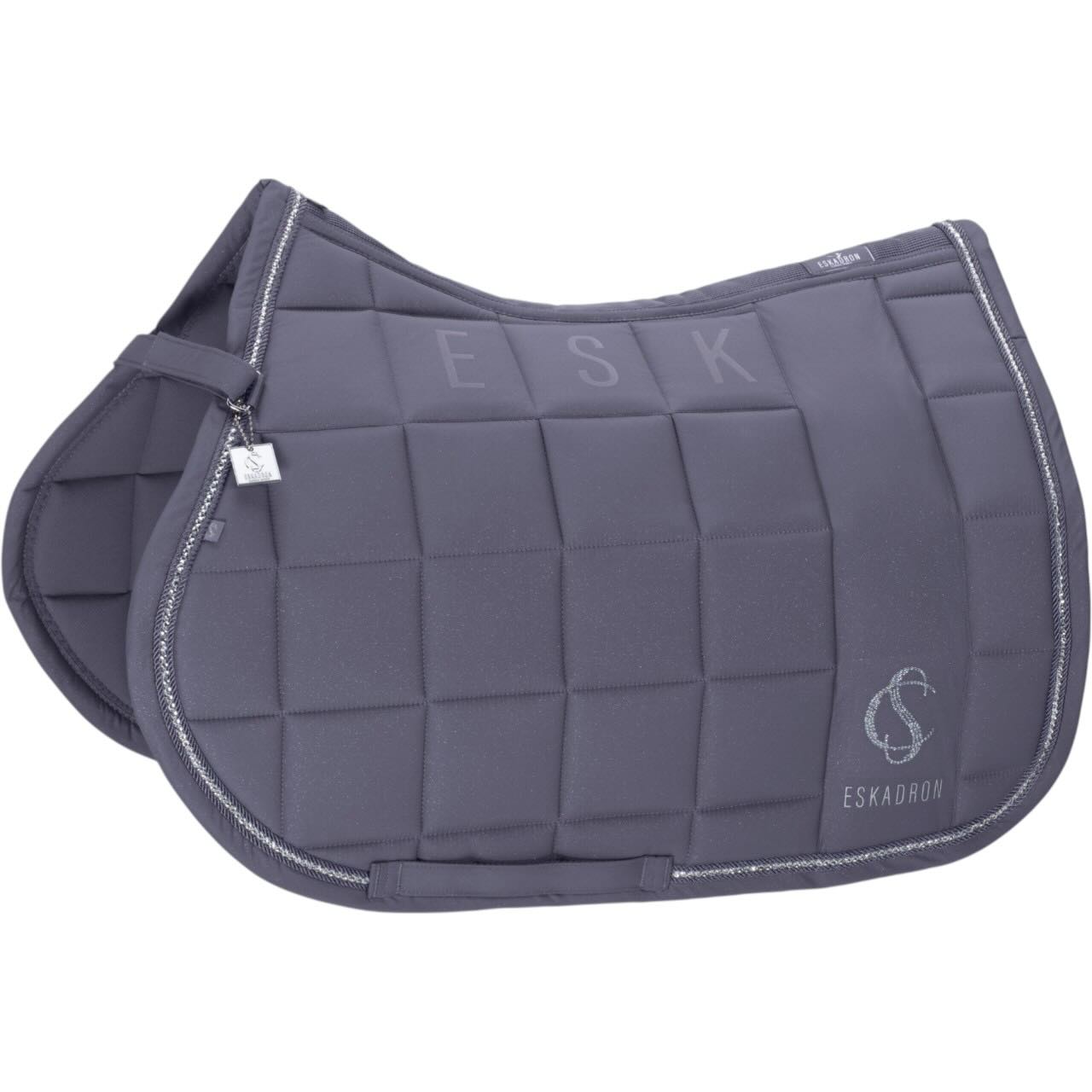 Springschabracke Big Square Sparkle Classic Sports FS26 Sattelunterlage