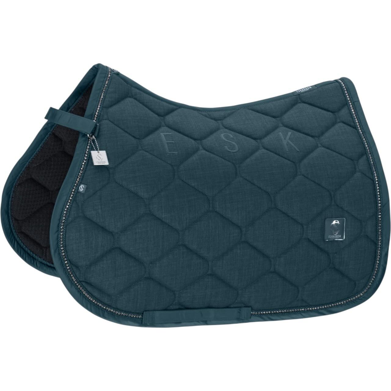Springschabracke Bouclè Crystal Classic Sports FS26 Sattelunterlage