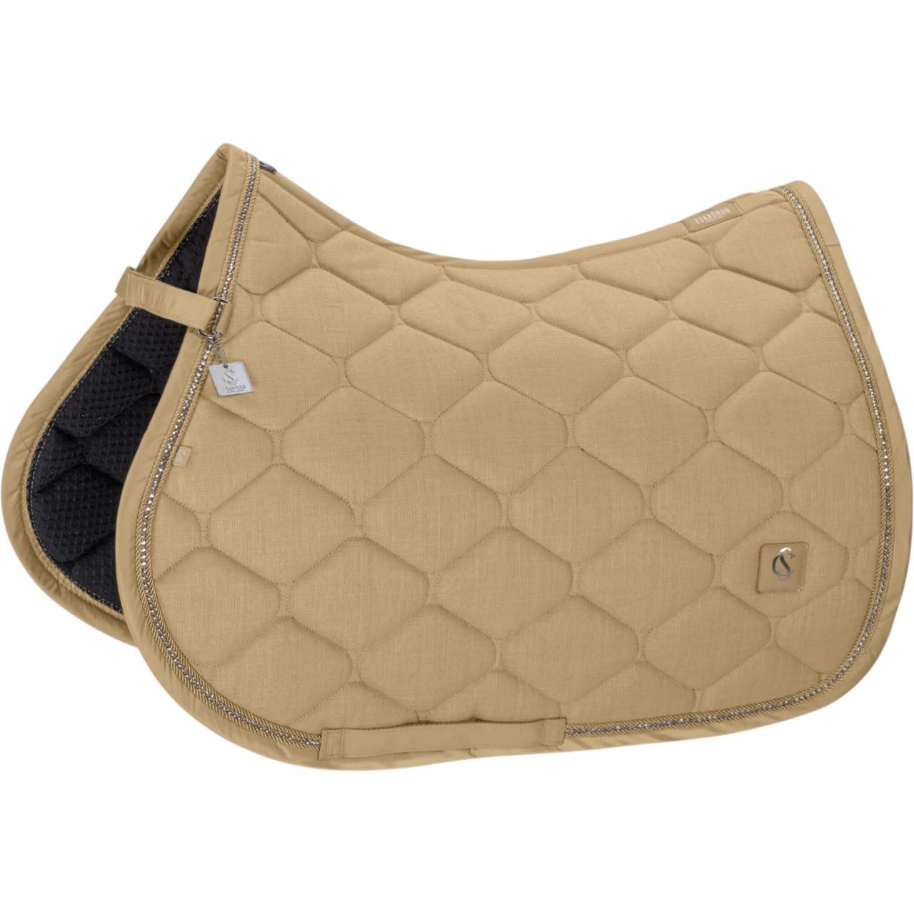 Springschabracke Bouclè Crystal Classic Sports FS26 Sattelunterlage