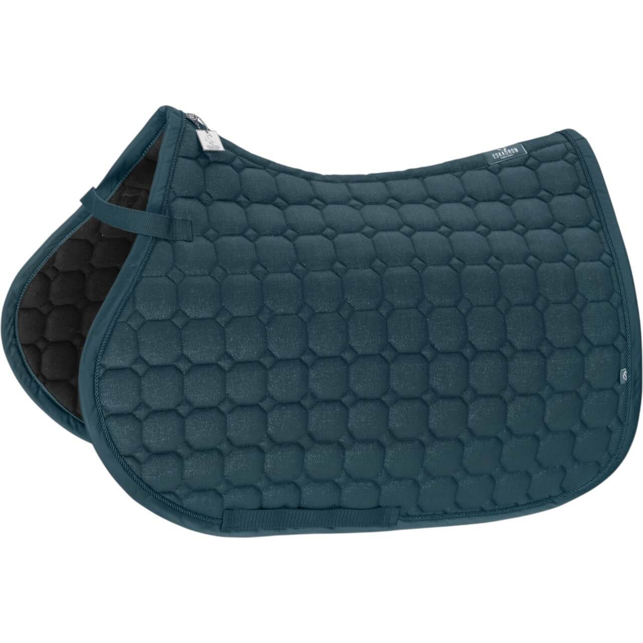 Springschabracke Cotton Glitter Classic Sports FS26 Sattelunterlage