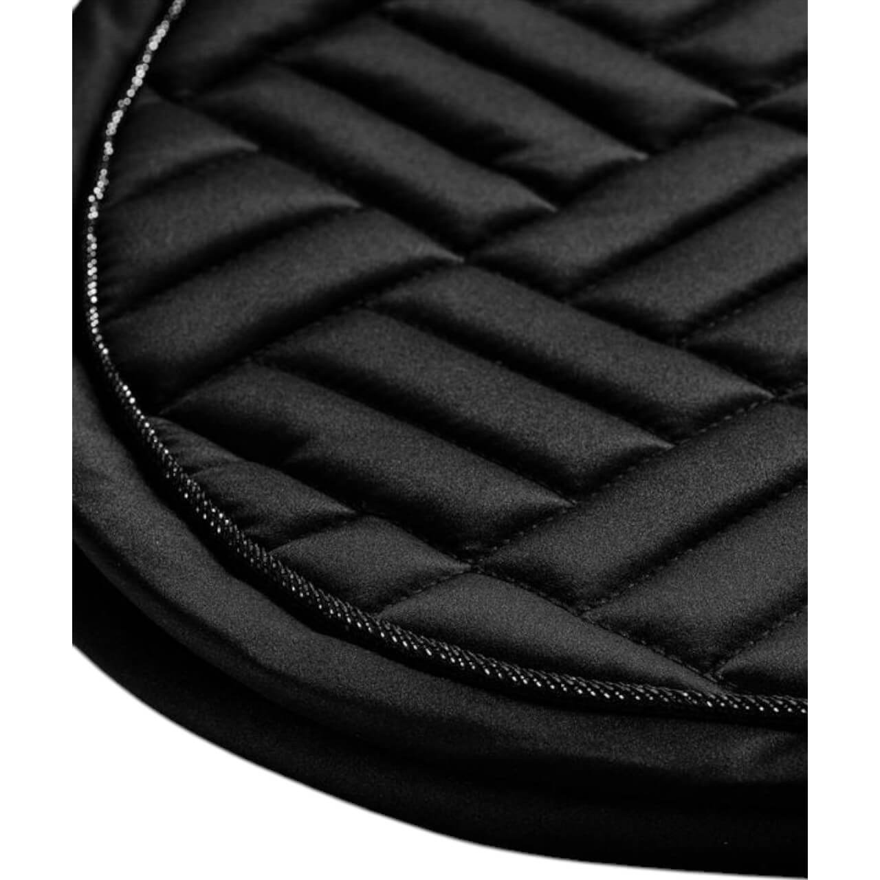Springschabracke Modern Black Schabracke