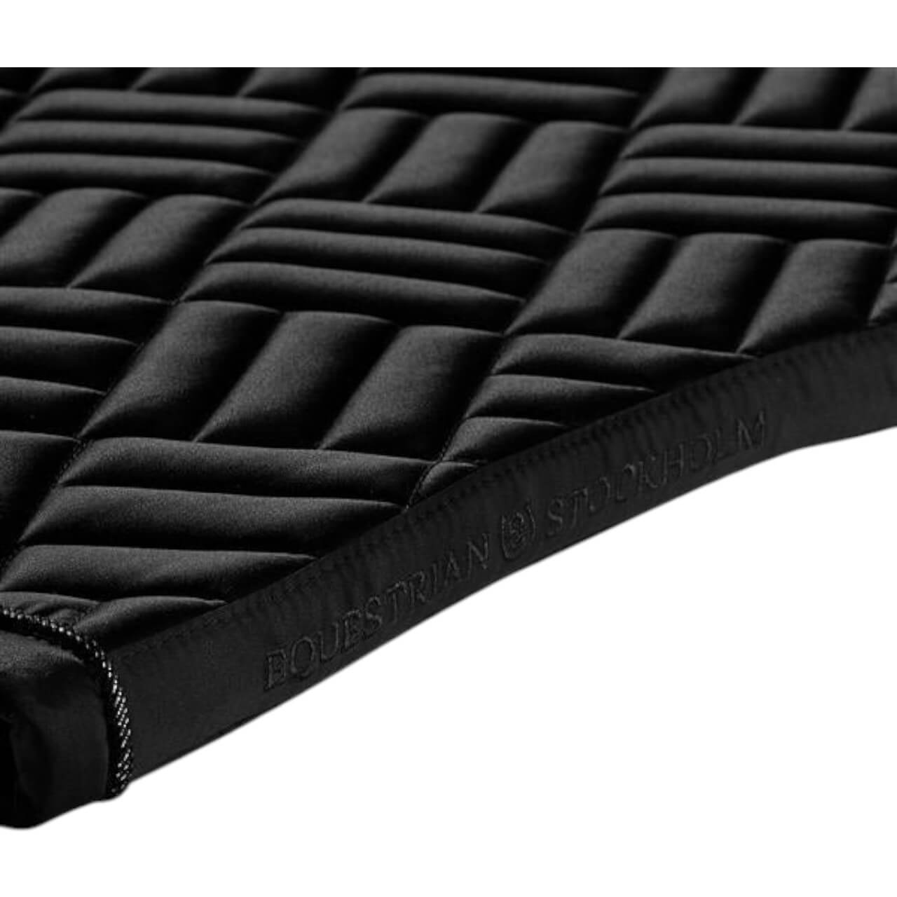 Springschabracke Modern Black Schabracke