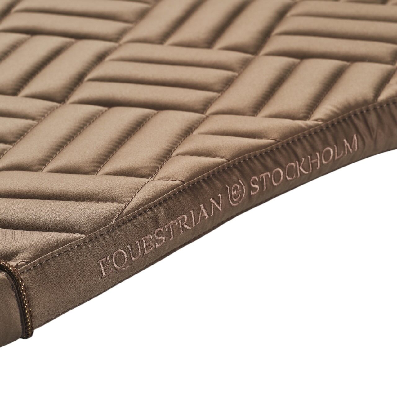 Springschabracke Modern Champagne Schabracke