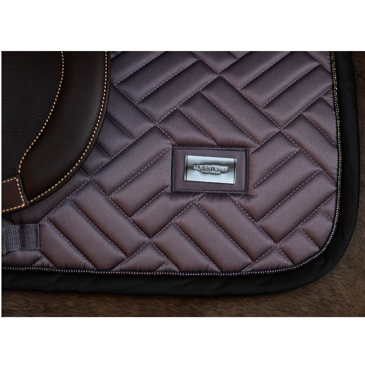 Springschabracke Modern Dark Violet Schabracke