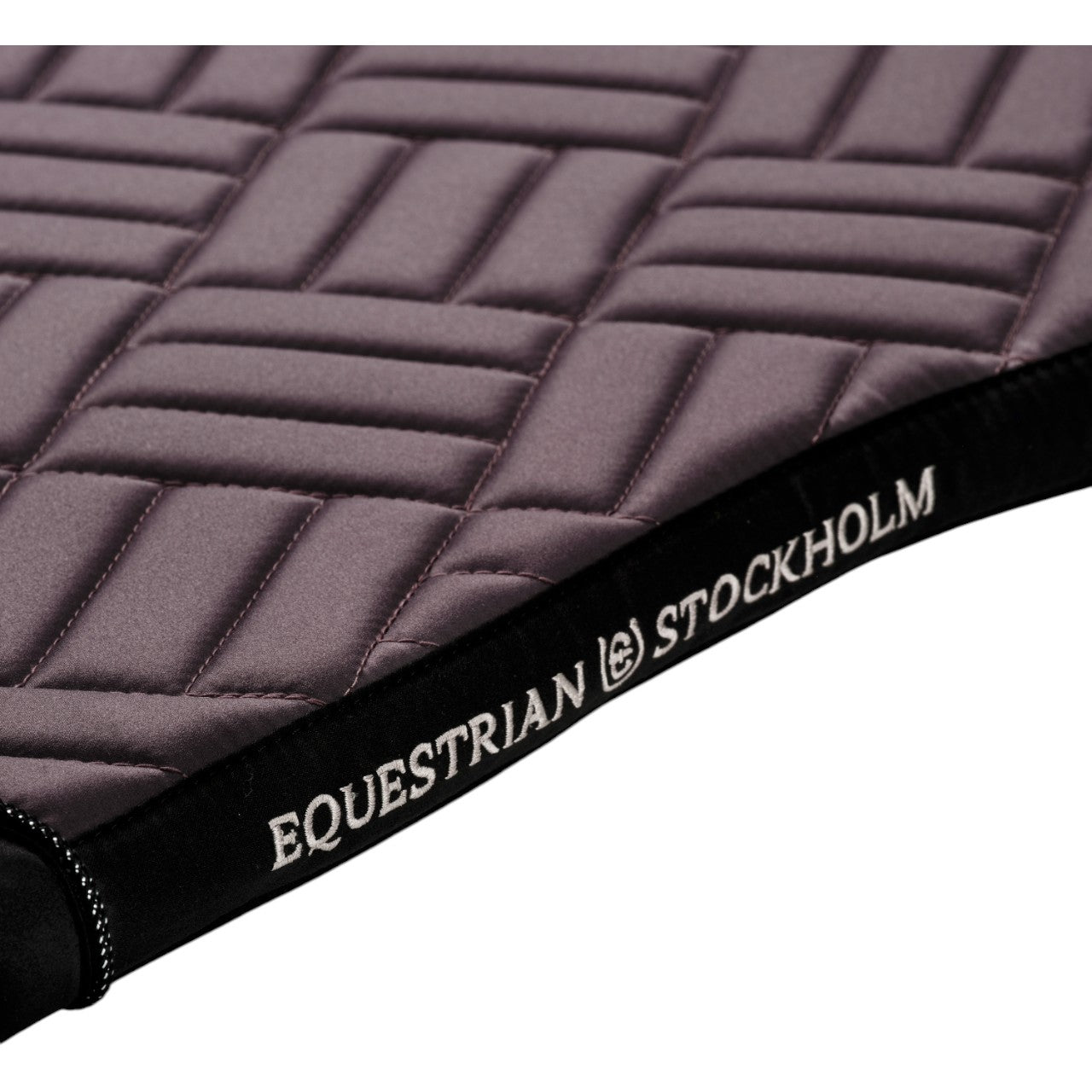 Springschabracke Modern Dark Violet Schabracke