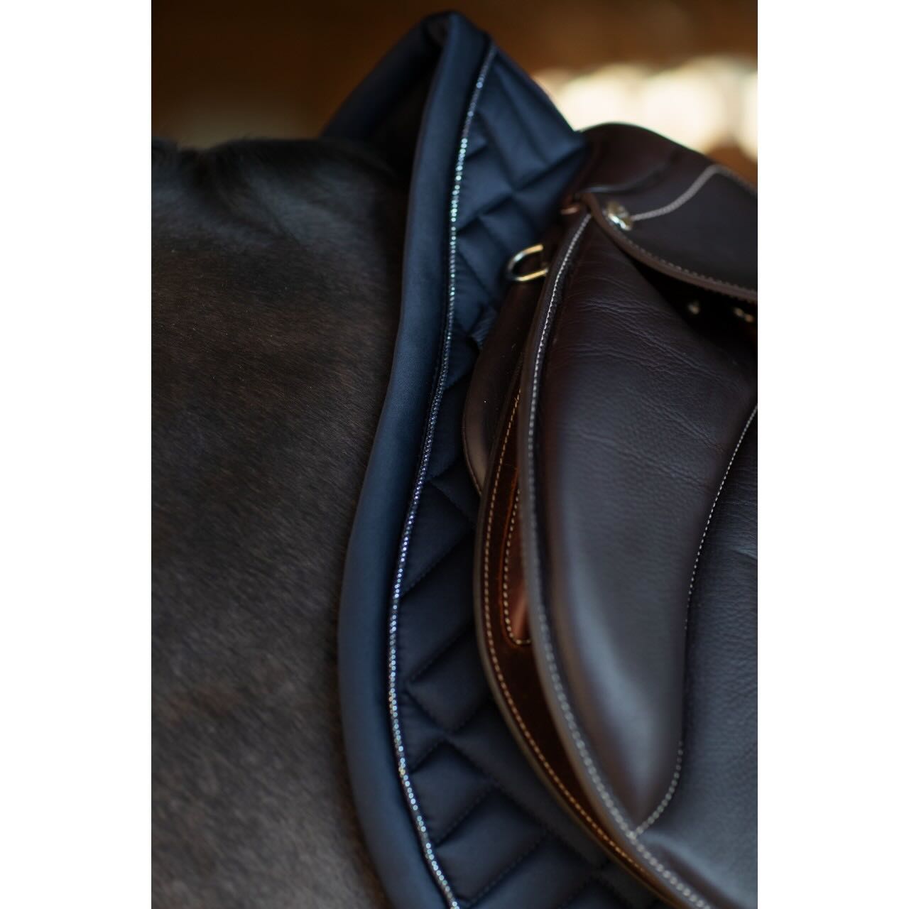 Springschabracke Modern Midnight Blue Schabracke