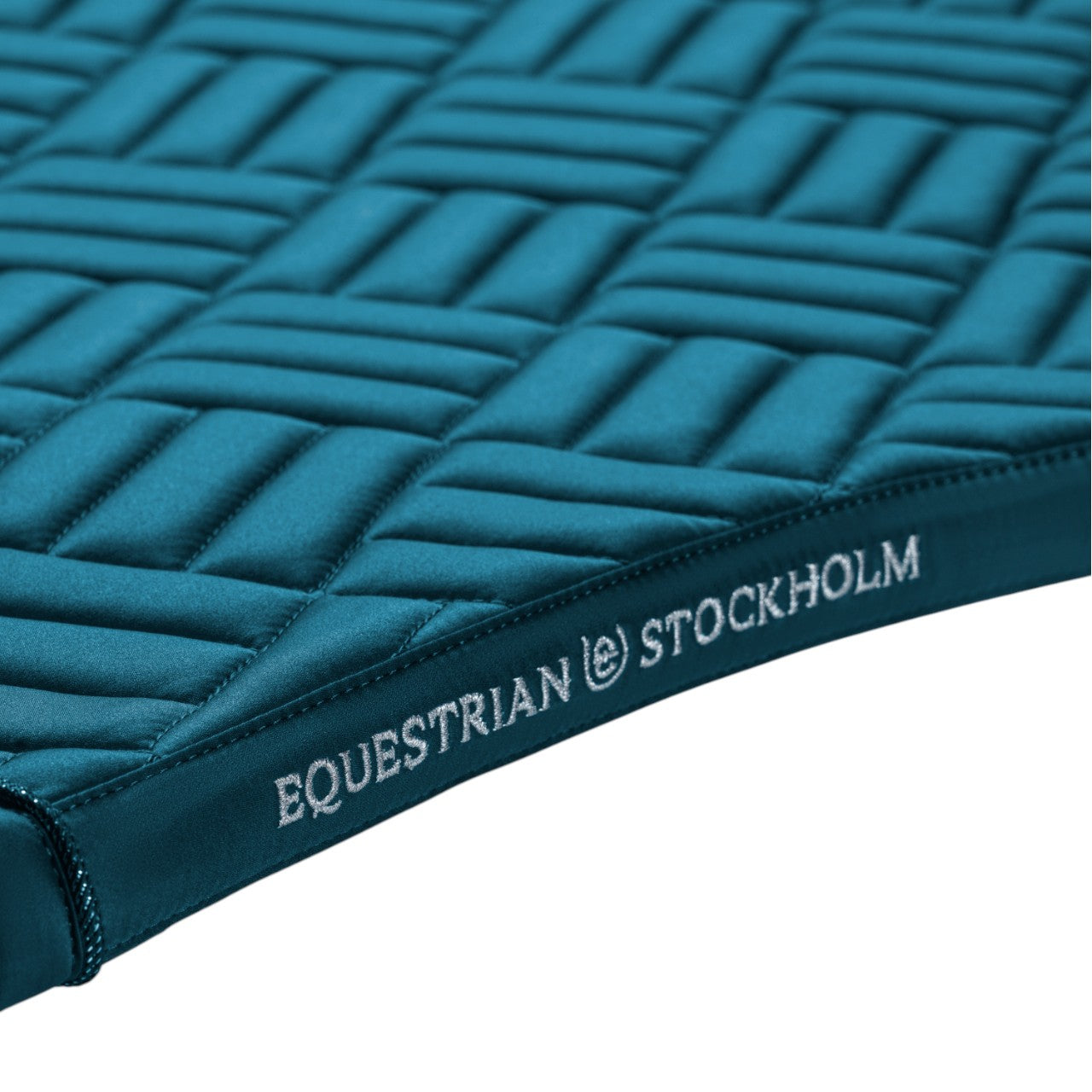 Springschabracke Modern Teal Blue Schabracke
