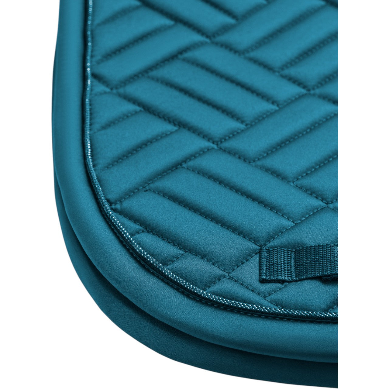 Springschabracke Modern Teal Blue Schabracke