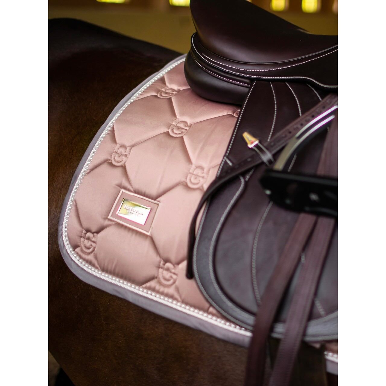 Springschabracke Pink Pearl Schabracke