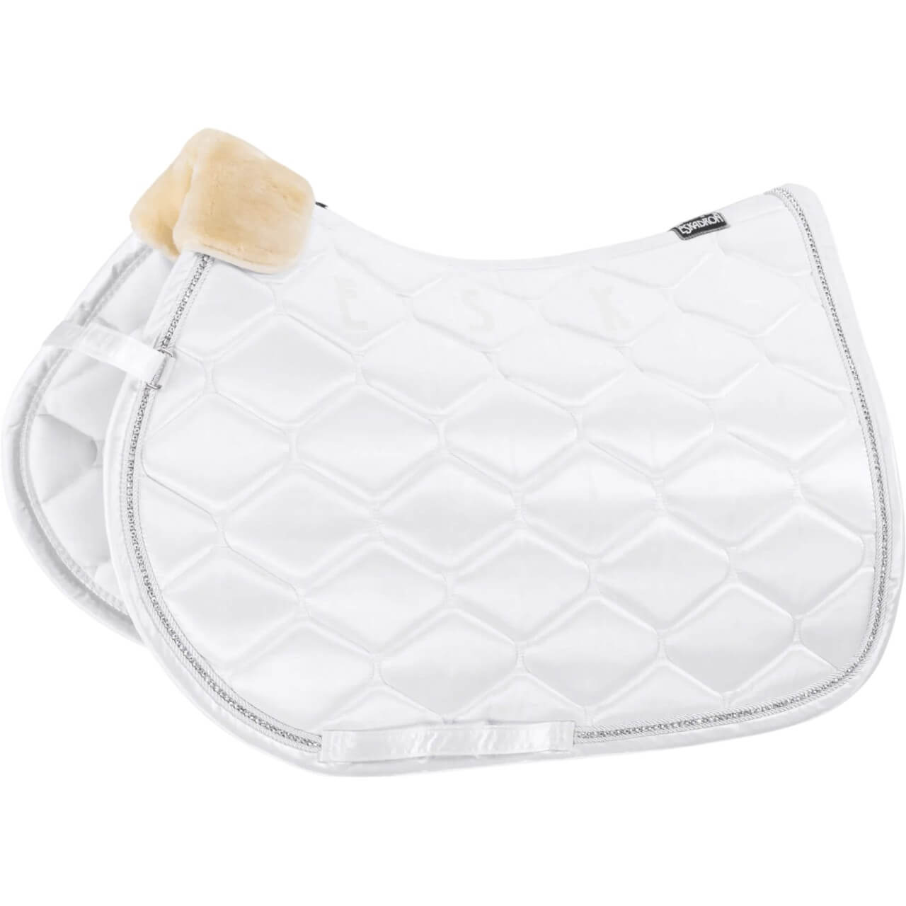 Springschabracke Satin Crystal Schabracke