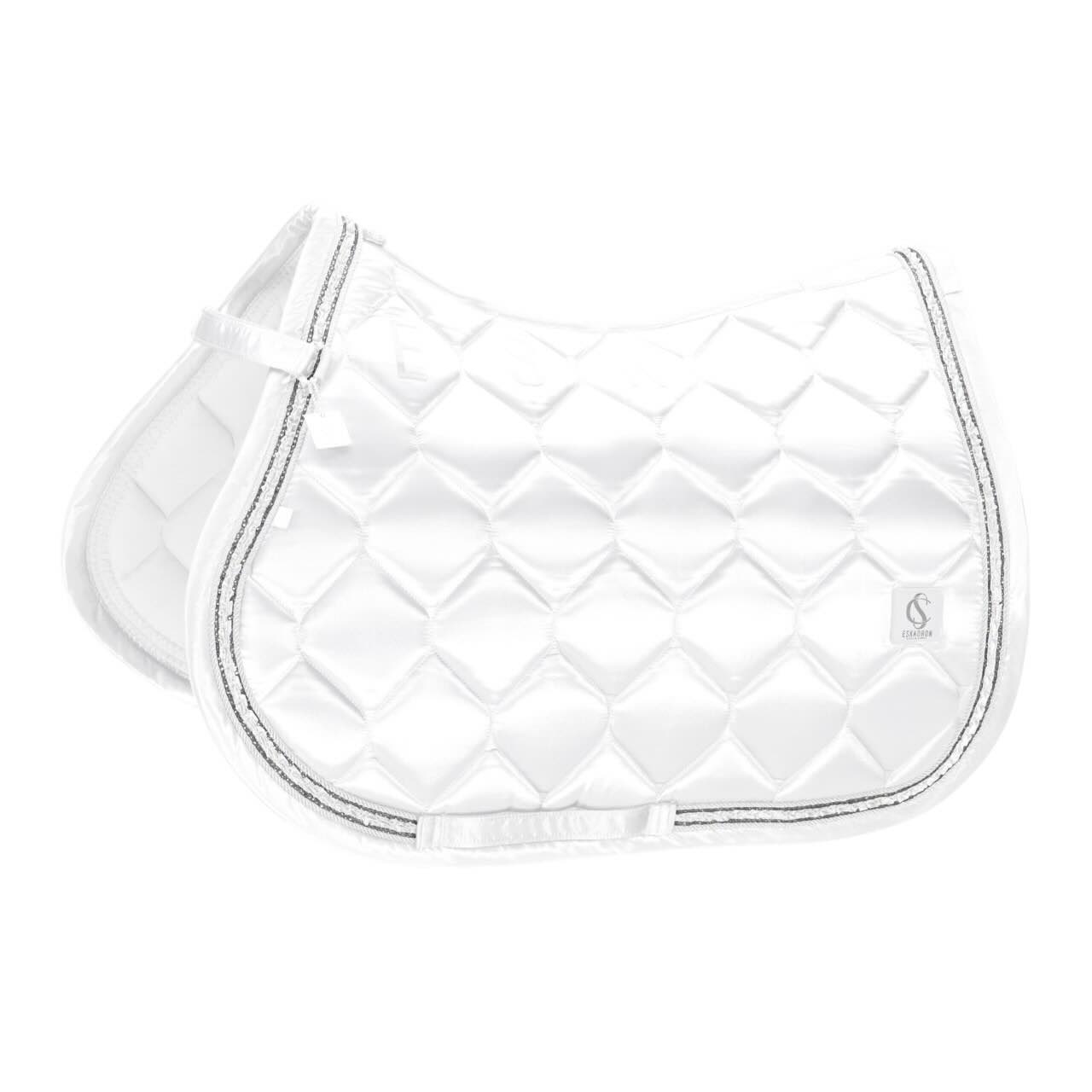Springschabracke Satin Frills Classic Sports FS26 Sattelunterlage