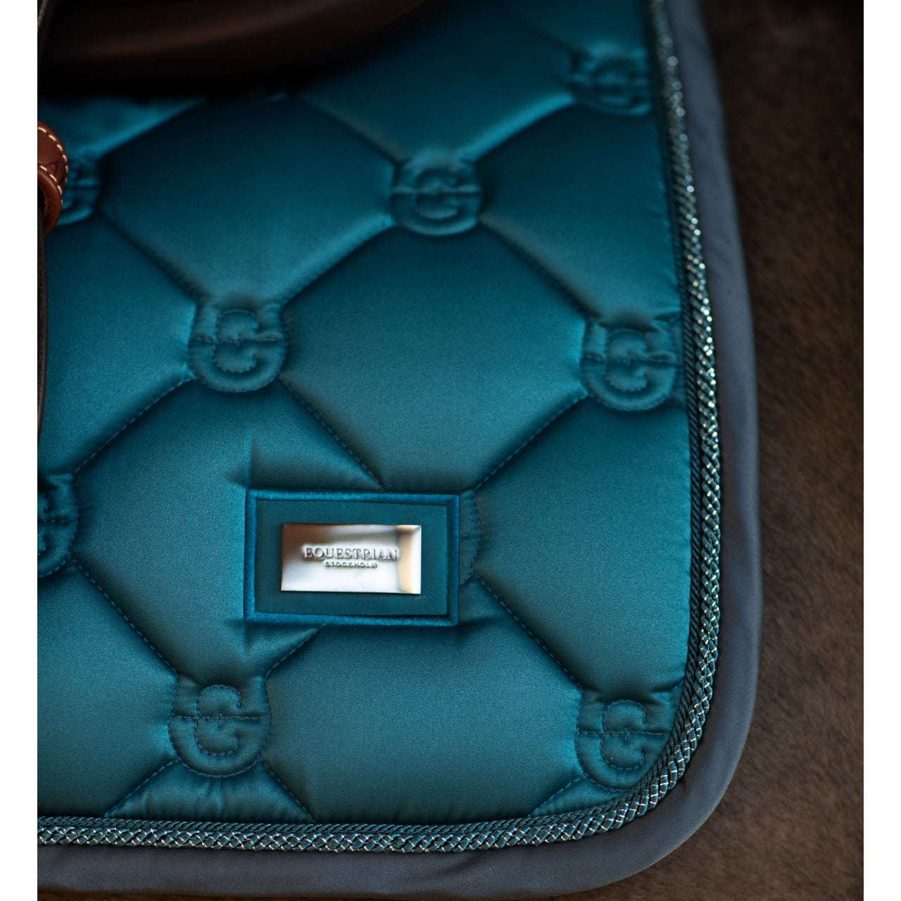 Springschabracke Teal Blue Schabracke