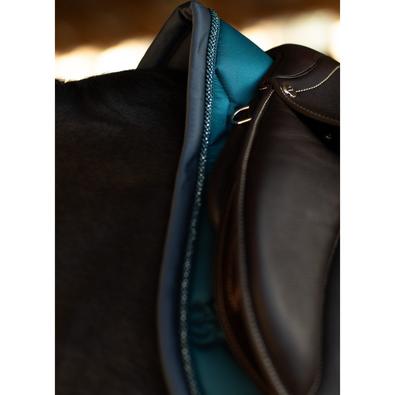 Springschabracke Teal Blue Schabracke