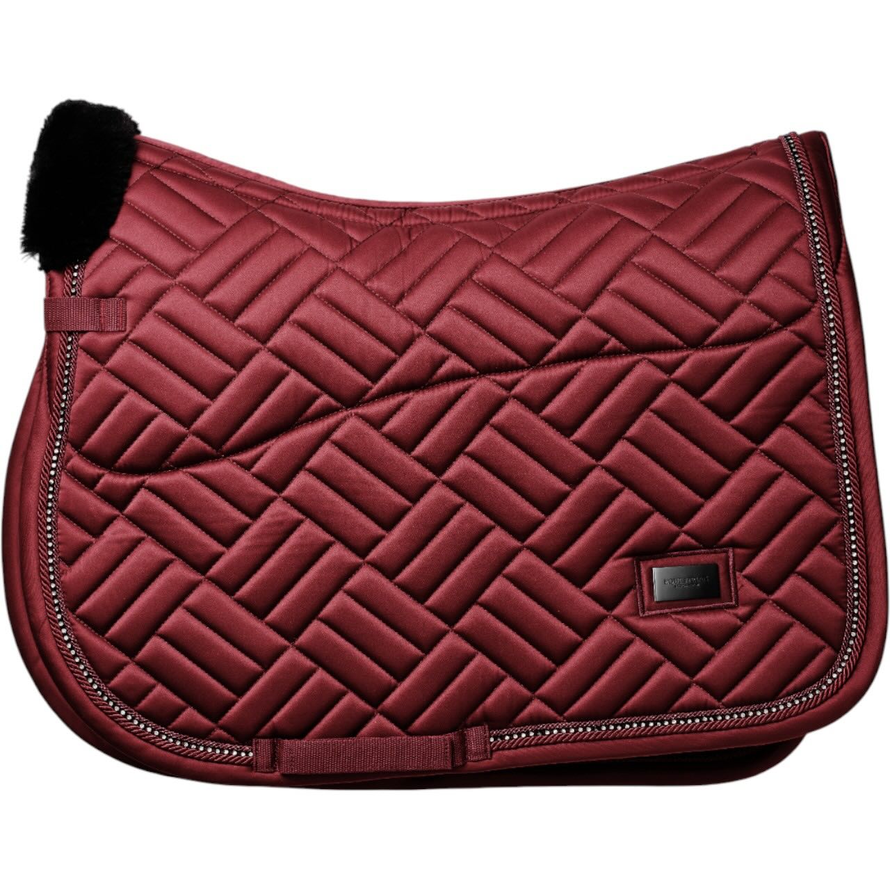 Springschabracke Vegan Fur Crystal Schabracke