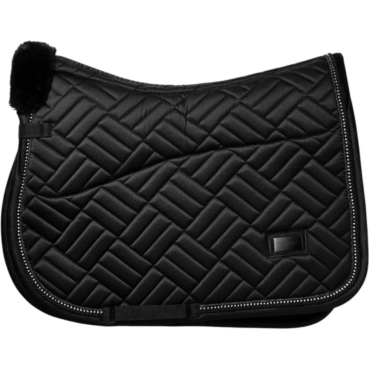 Springschabracke Vegan Fur Crystal Schabracke