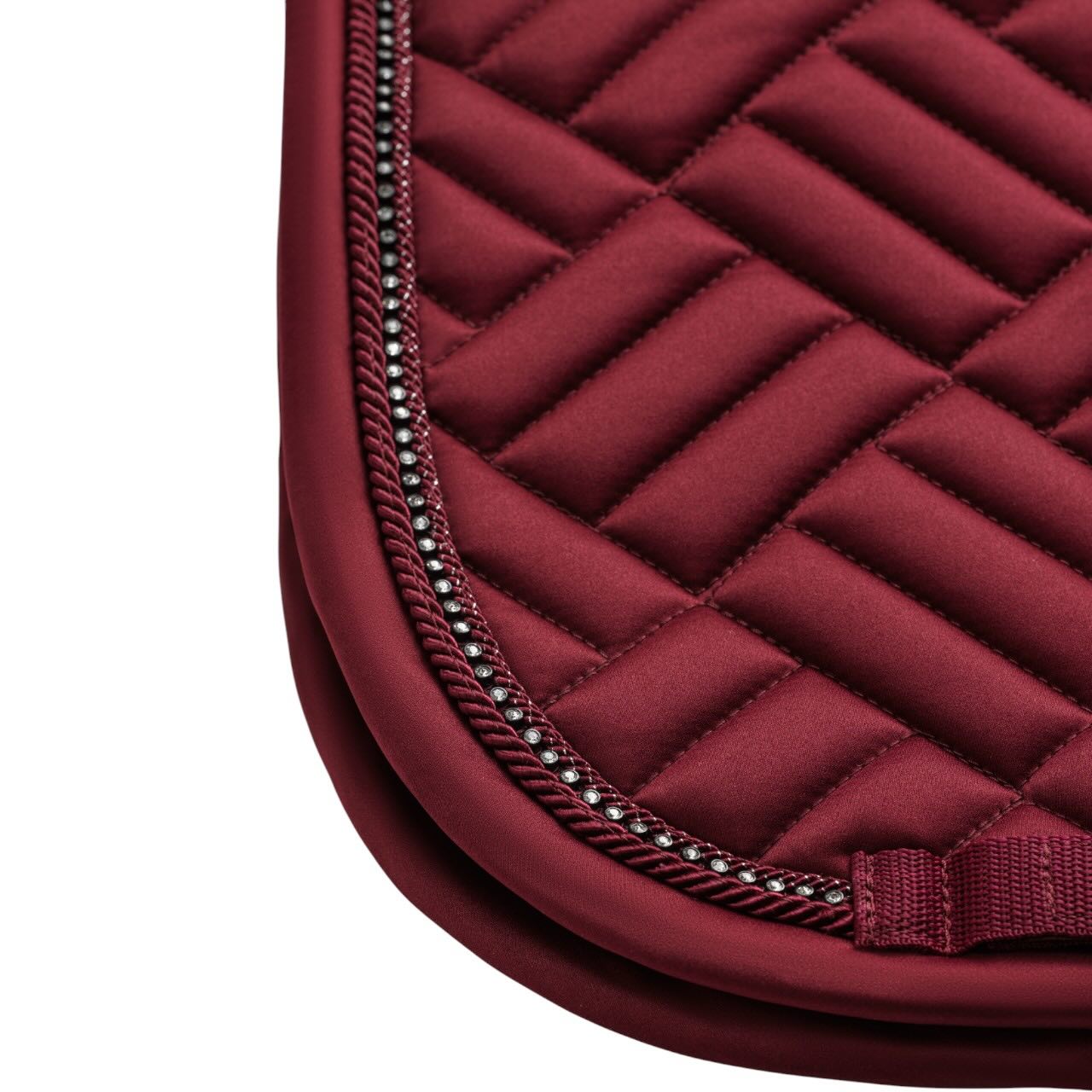 Springschabracke Vegan Fur Crystal Schabracke