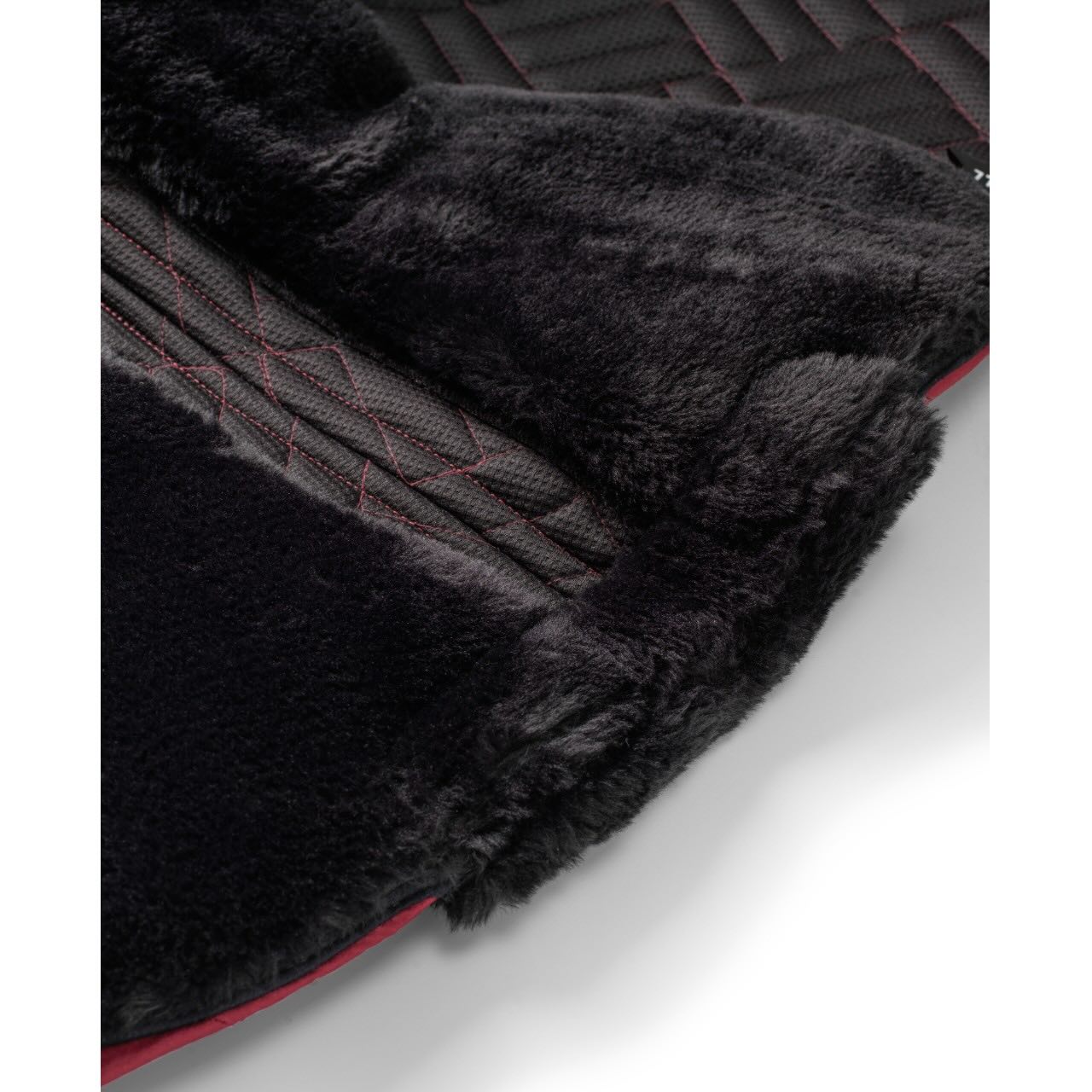 Springschabracke Vegan Fur Crystal Schabracke