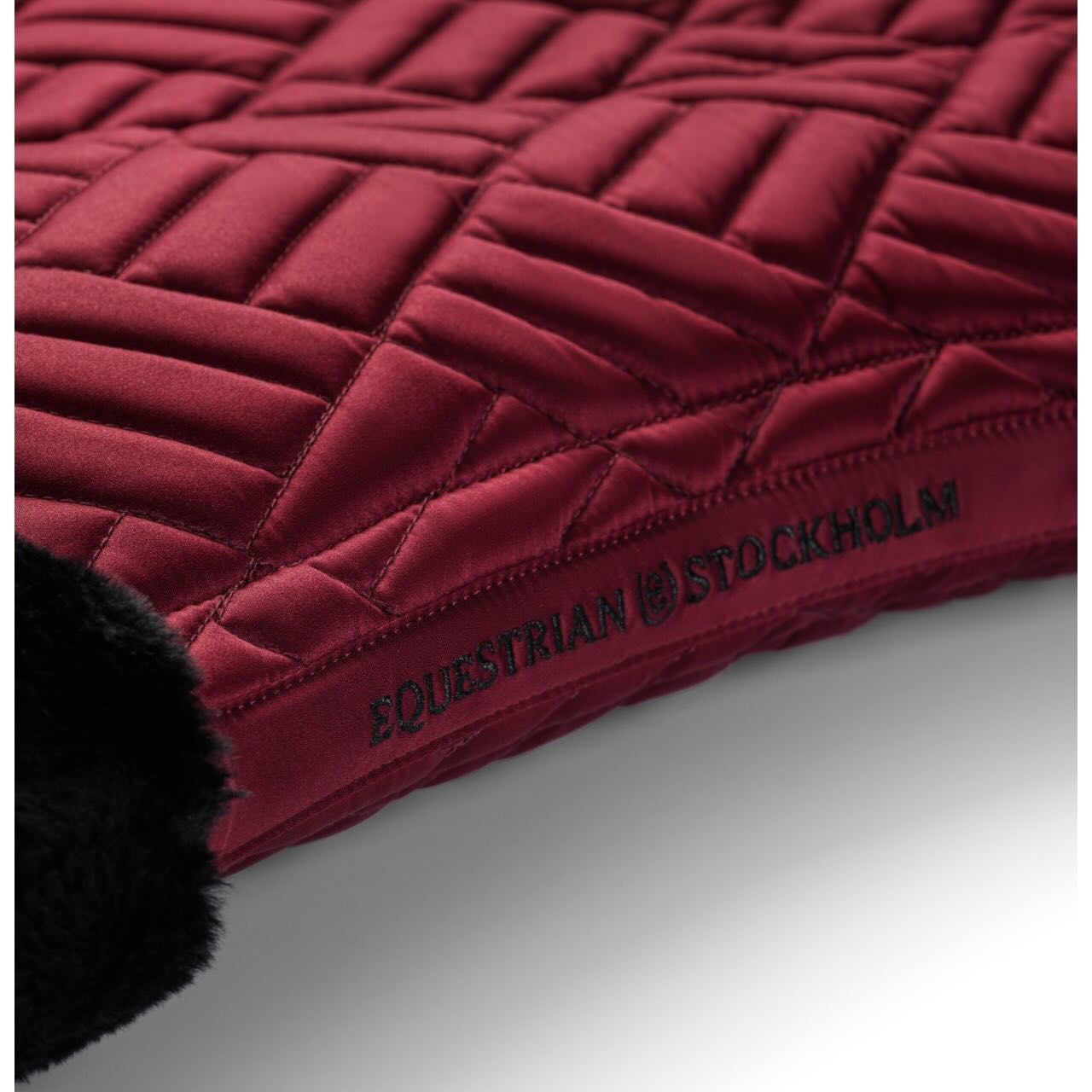 Springschabracke Vegan Fur Crystal Schabracke