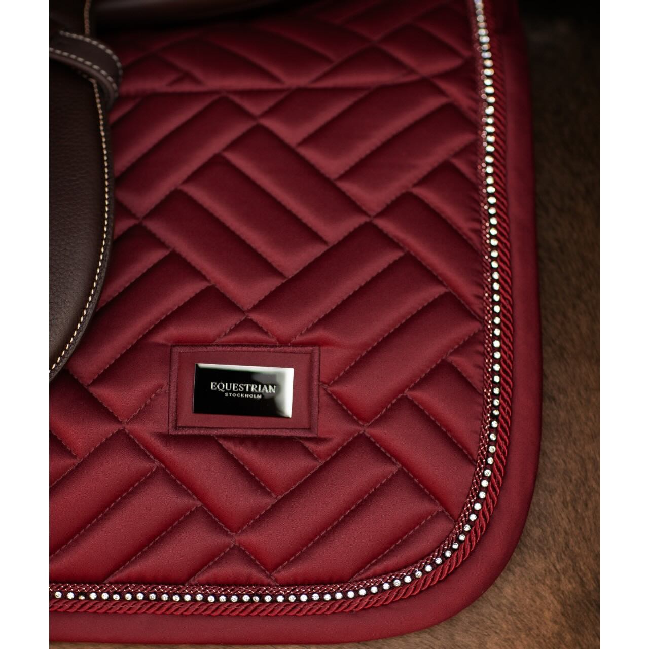 Springschabracke Vegan Fur Crystal Schabracke
