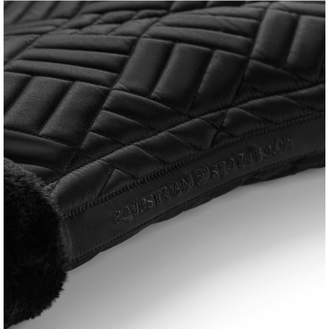 Springschabracke Vegan Fur Crystal Schabracke
