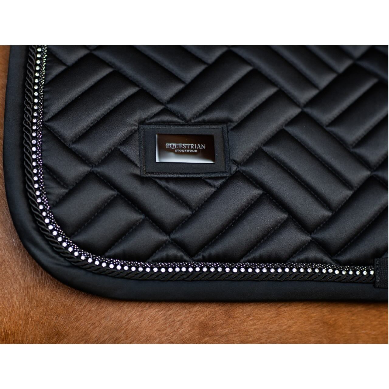 Springschabracke Vegan Fur Crystal Schabracke