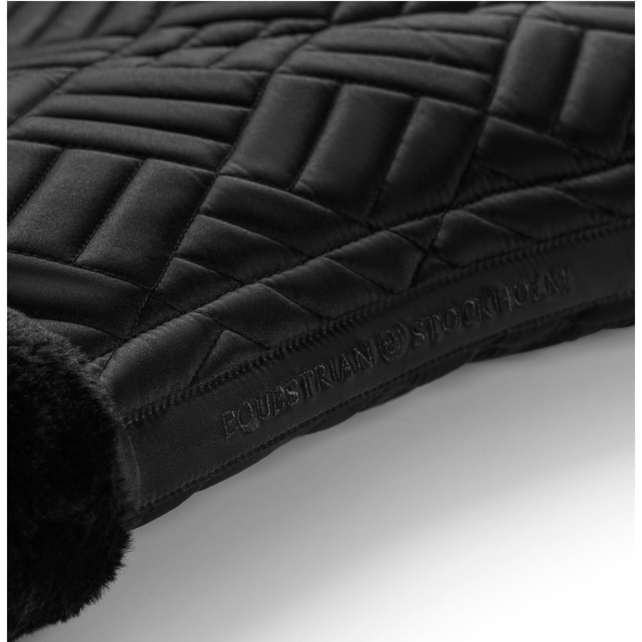 Springschabracke Vegan Fur Crystal Schabracke