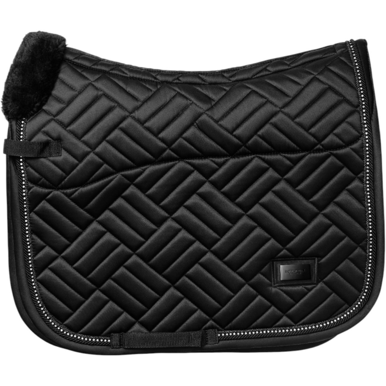 Springschabracke Vegan Fur Crystal Schabracke