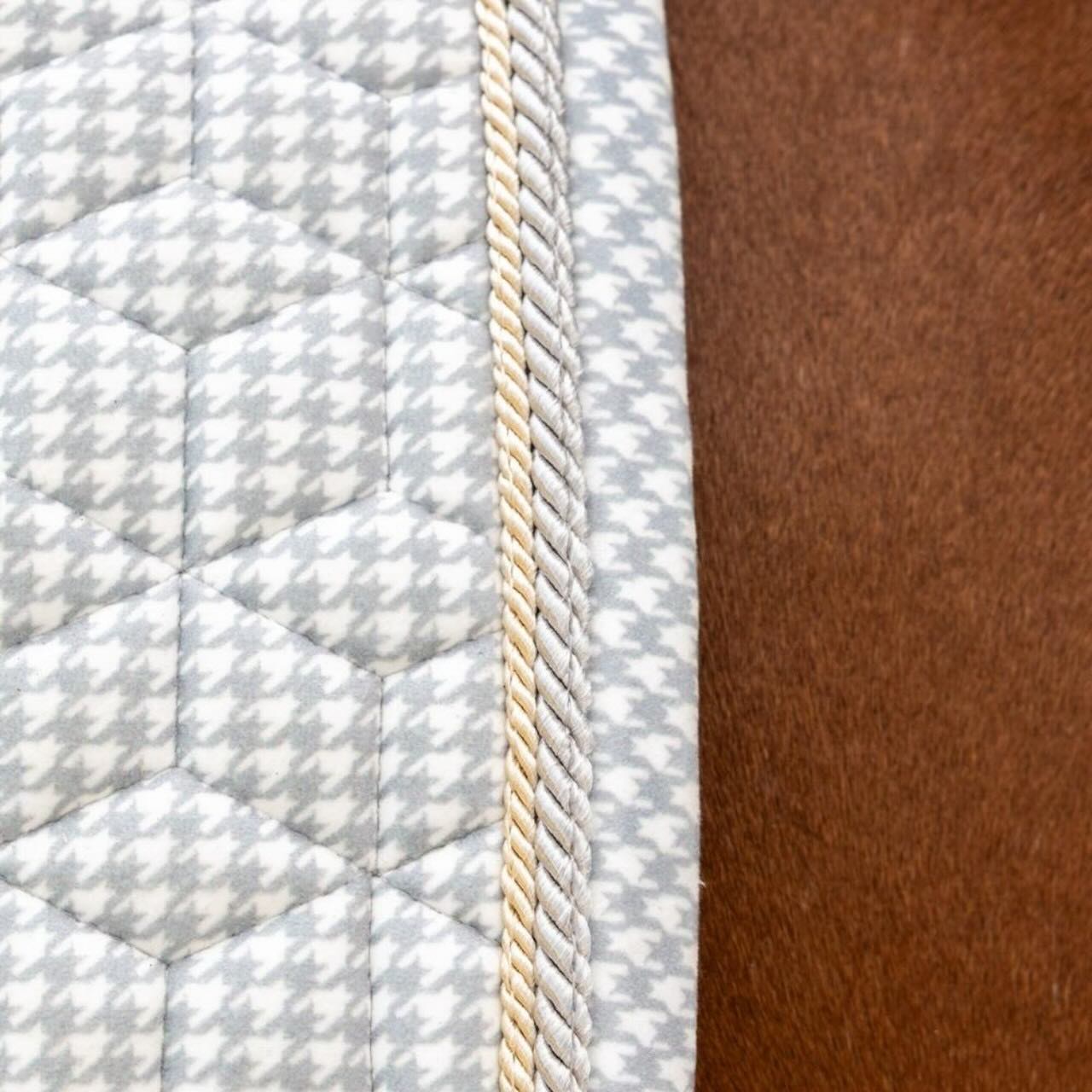 Springschabracke Velvet Printing Schabracke