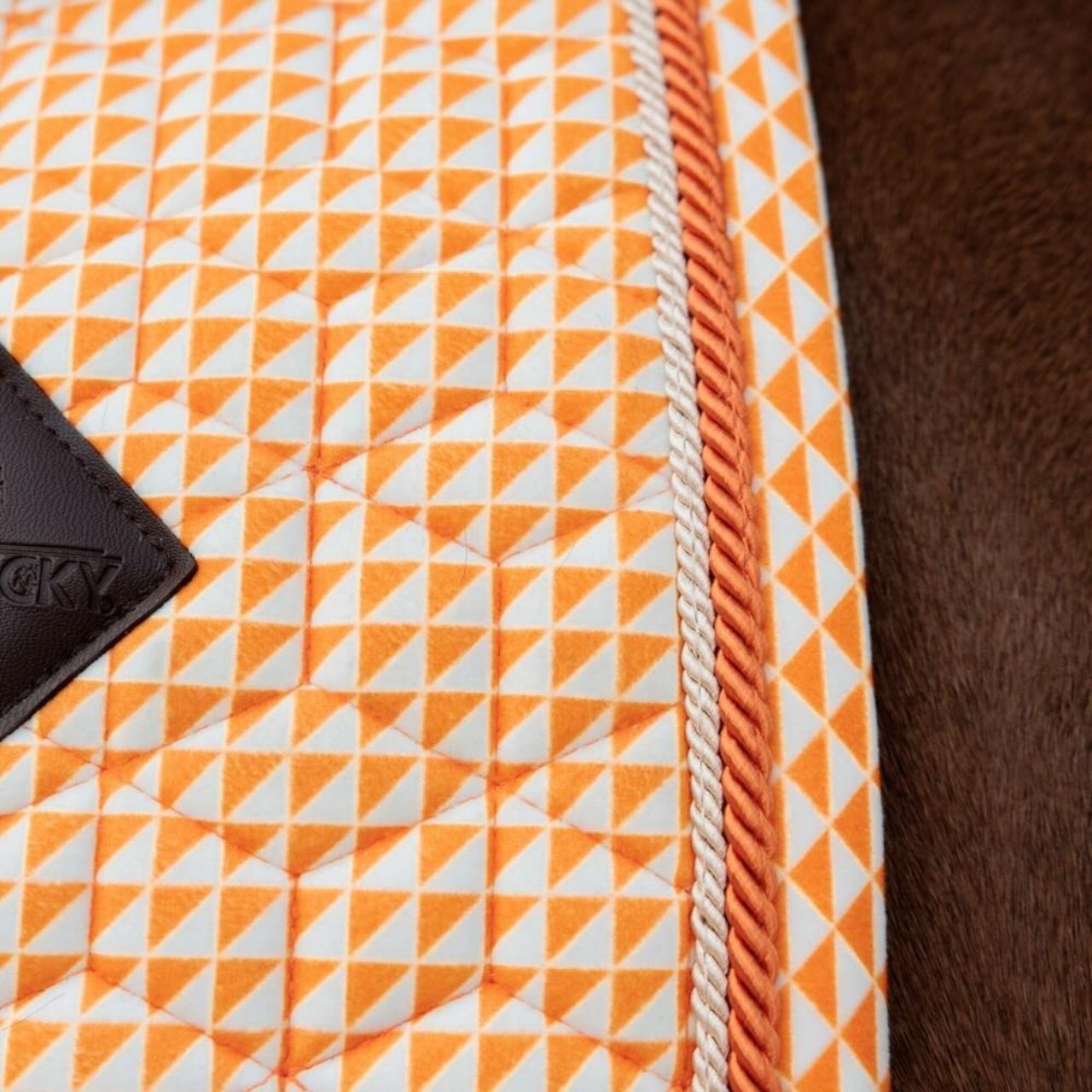 Springschabracke Velvet Printing Schabracke