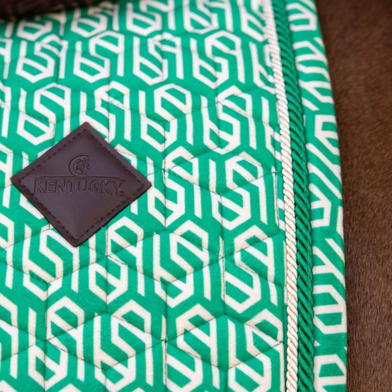 Springschabracke Velvet Printing Schabracke