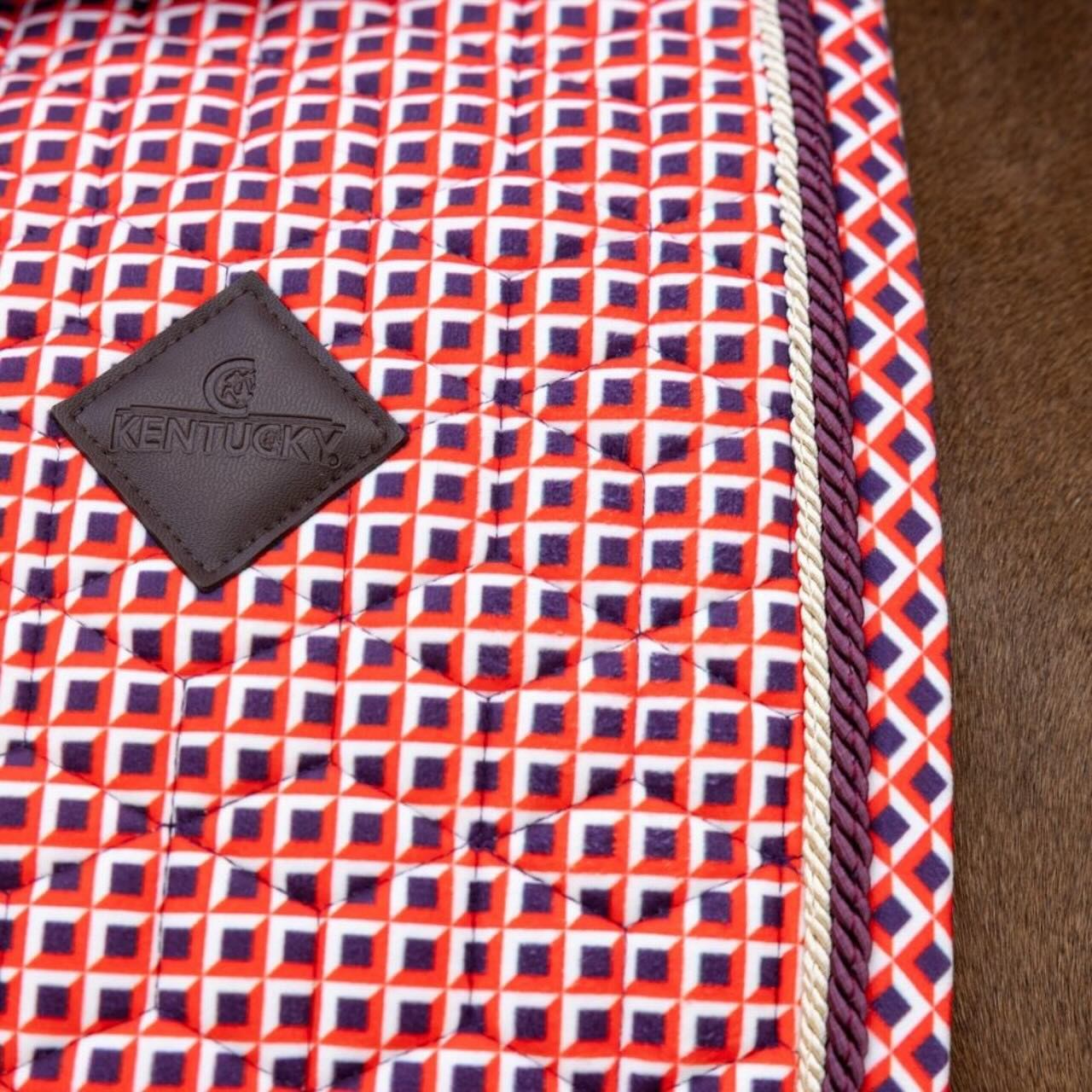 Springschabracke Velvet Printing Schabracke