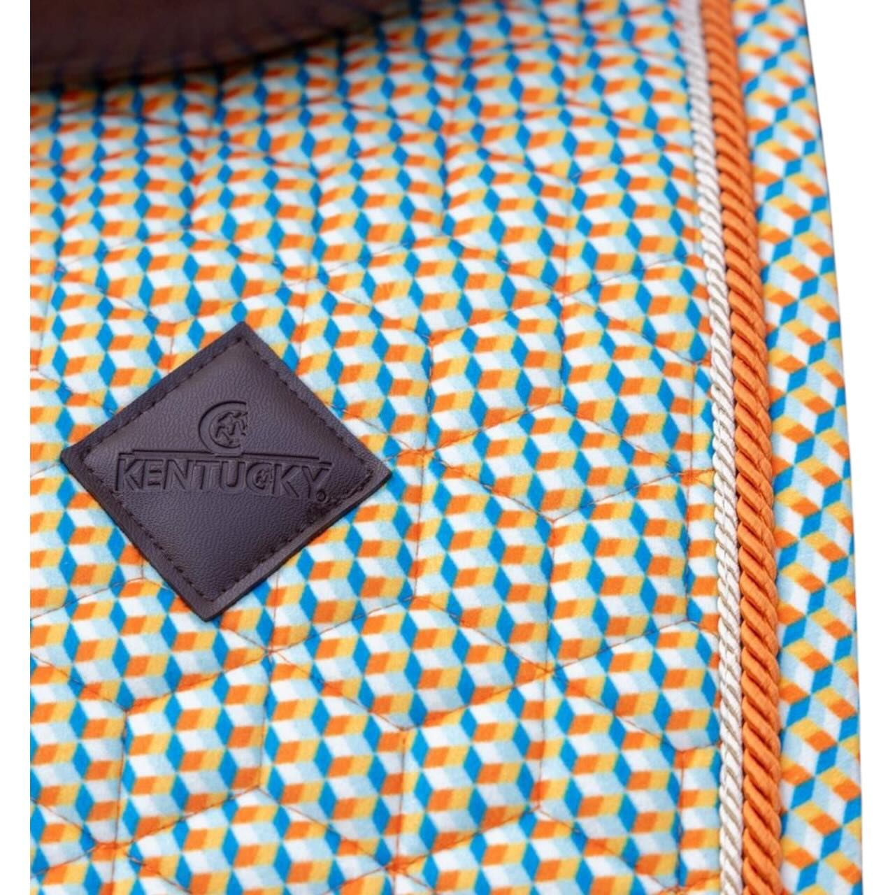 Springschabracke Velvet Printing Schabracke