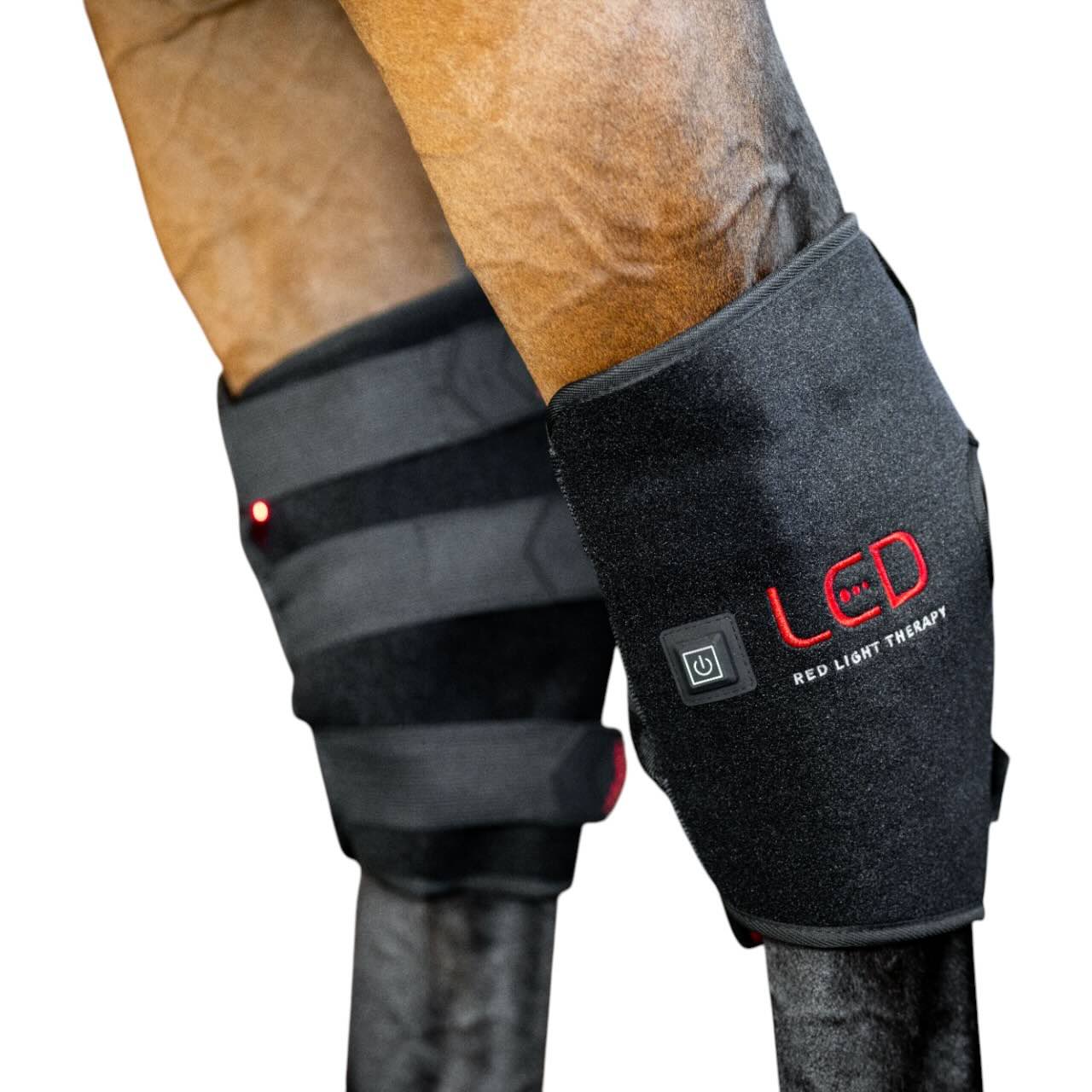 Sprunggelenksgamasche Vorderbein LED-Rotlicht-Therapie Therapiegamasche
