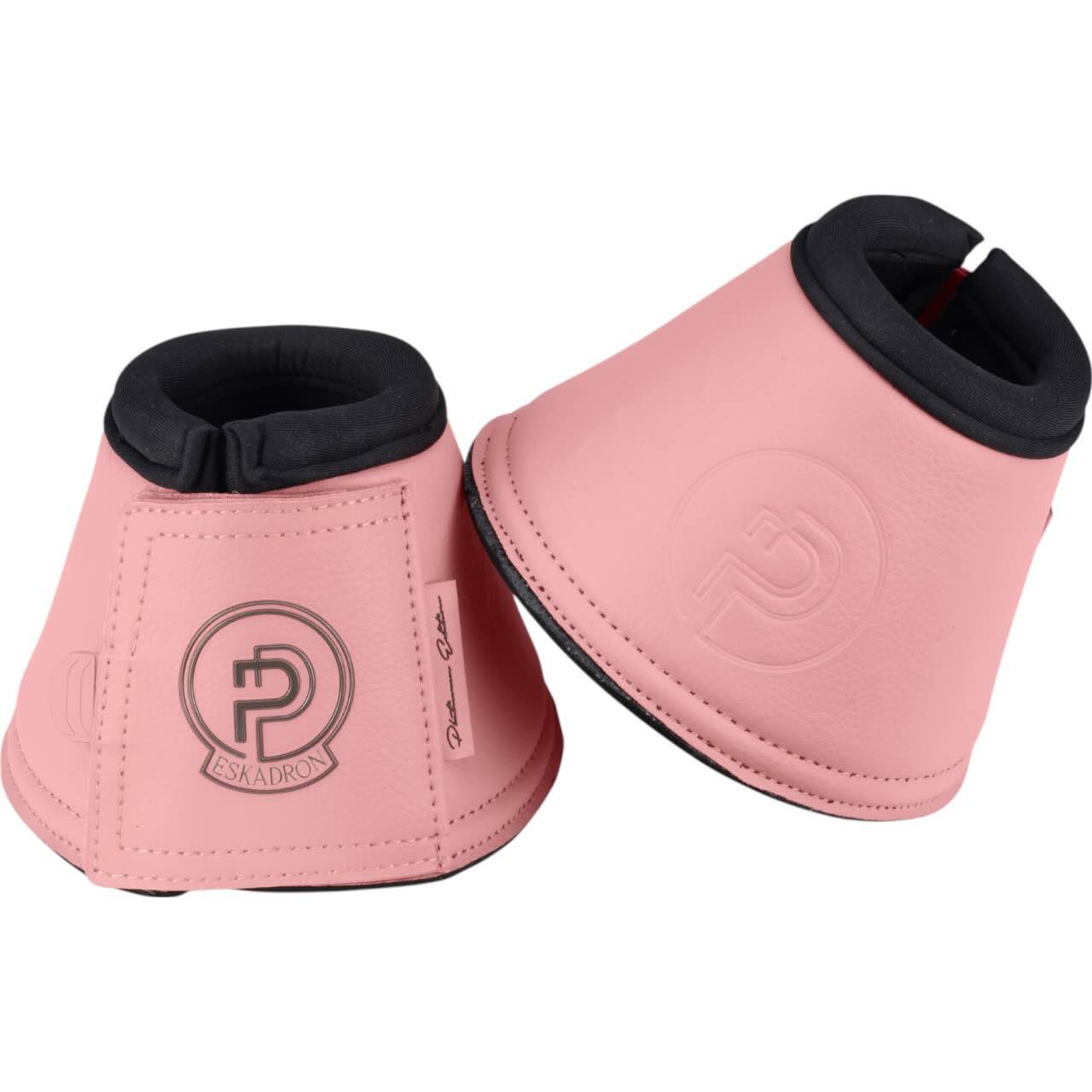 Hufglocken Faux Leather Platinum 2025 Sprungglocken