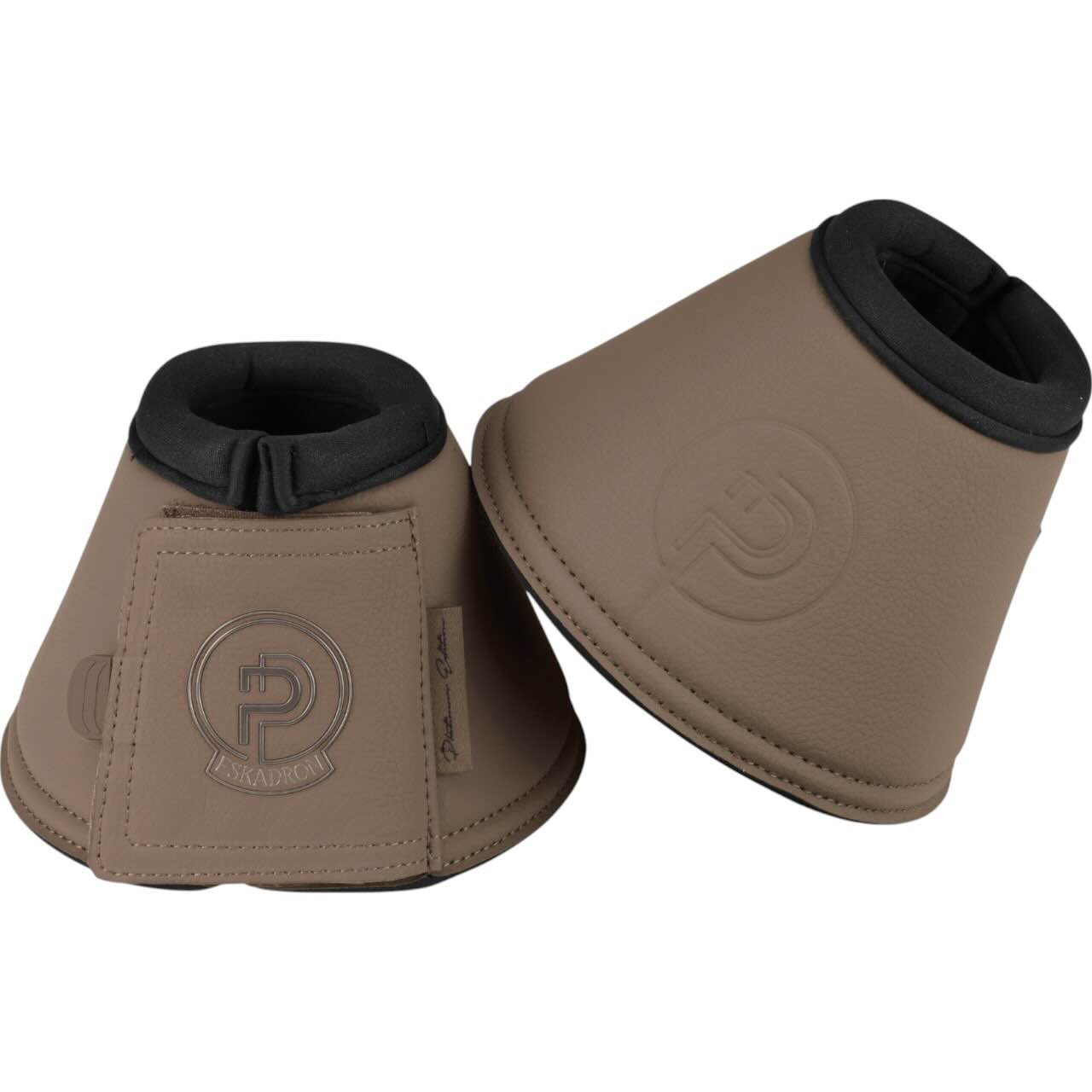Hufglocken Faux Leather Platinum 2025 Sprungglocken