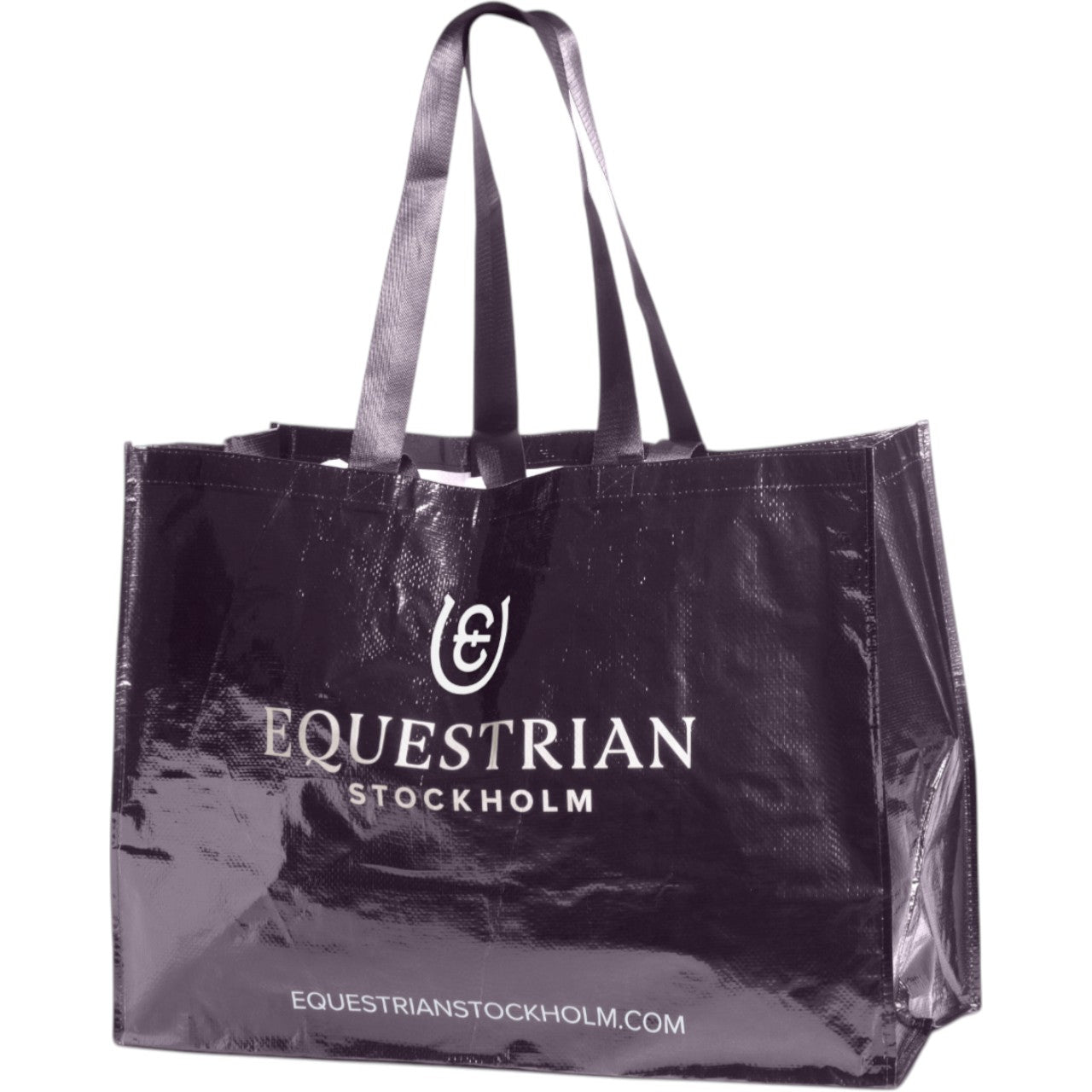Equestrian Stockholm Tragetasche Dark Violet Stable Bag, Dark Violet, Produkt allein.