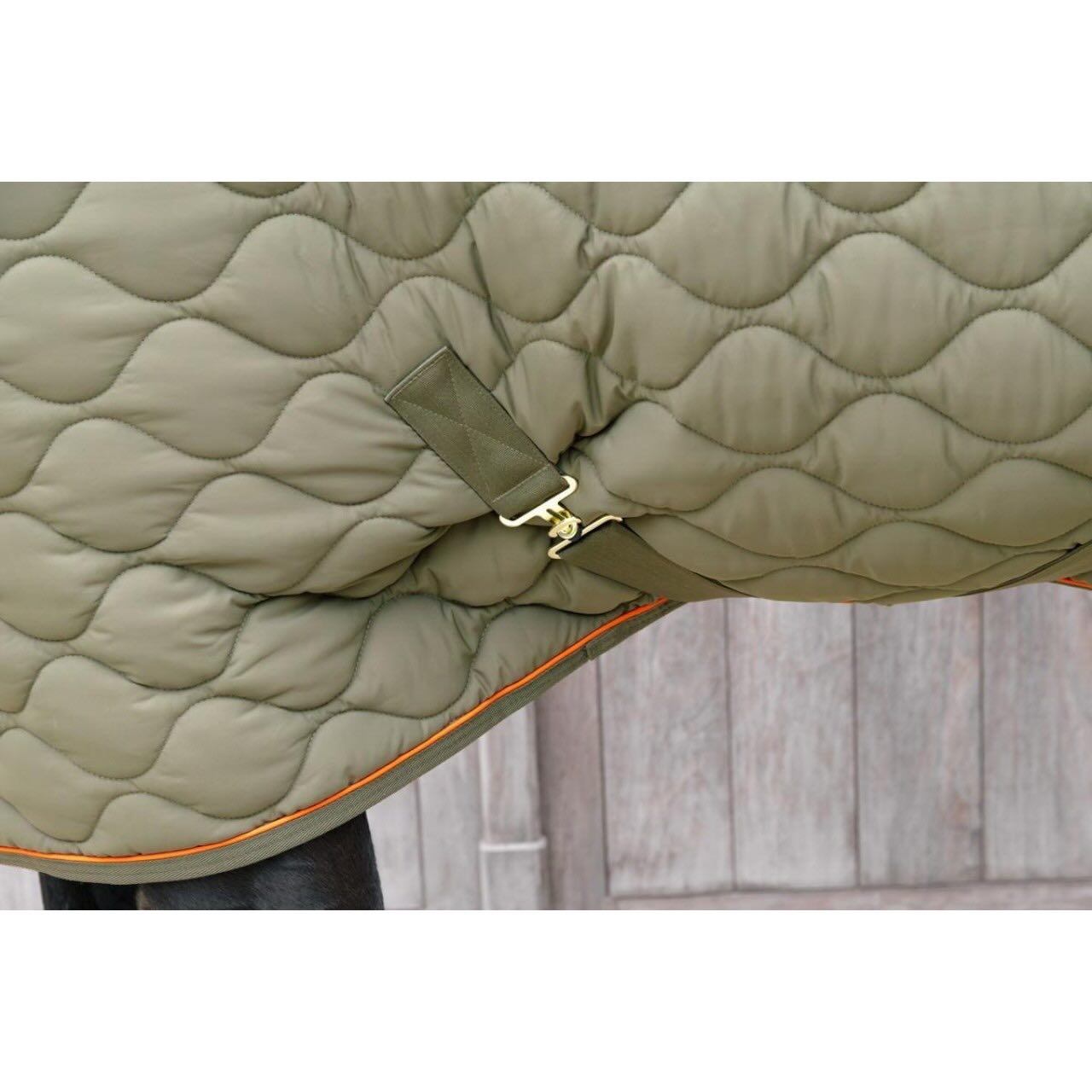 Stalldecke 160g Wave Übergangsdecke