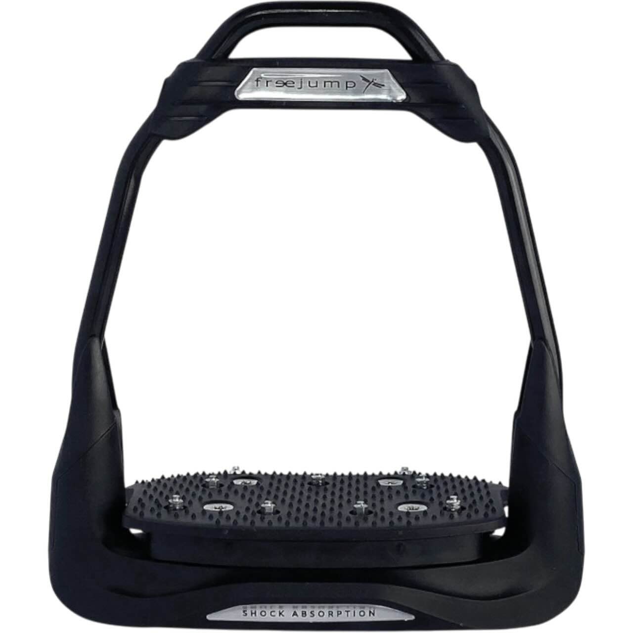 Steigbügel AirS 0-0 Full Black Stirrups