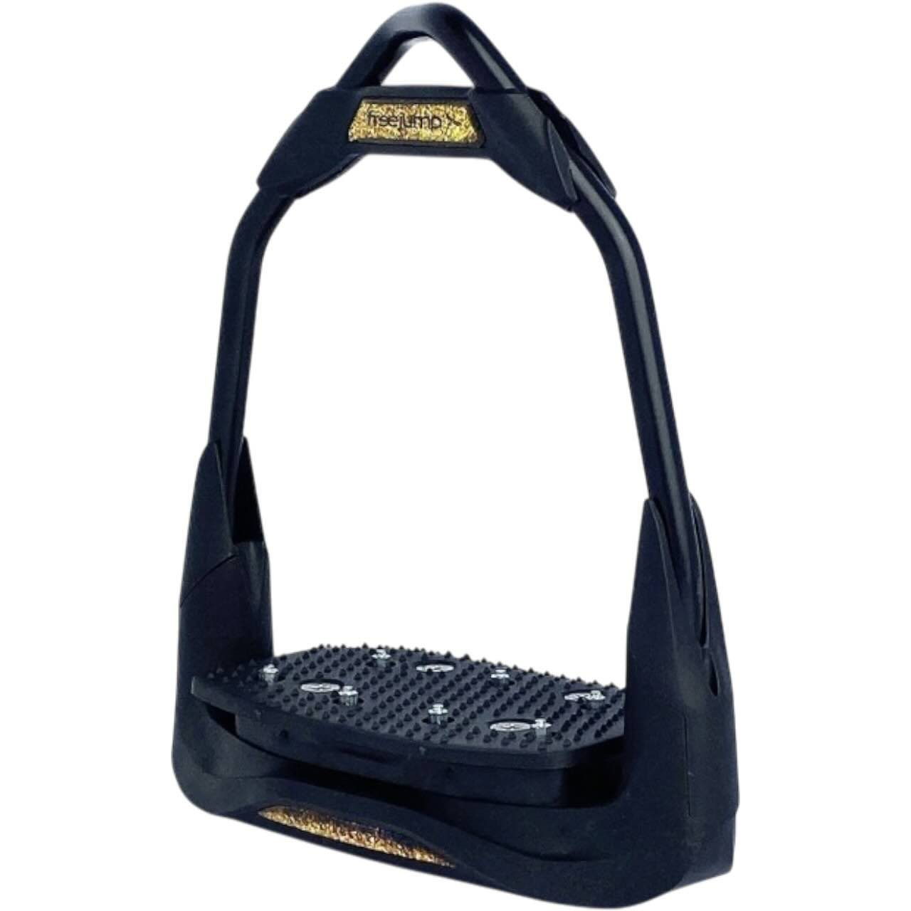 Steigbügel Stirrups AirS Full Black 0-30
