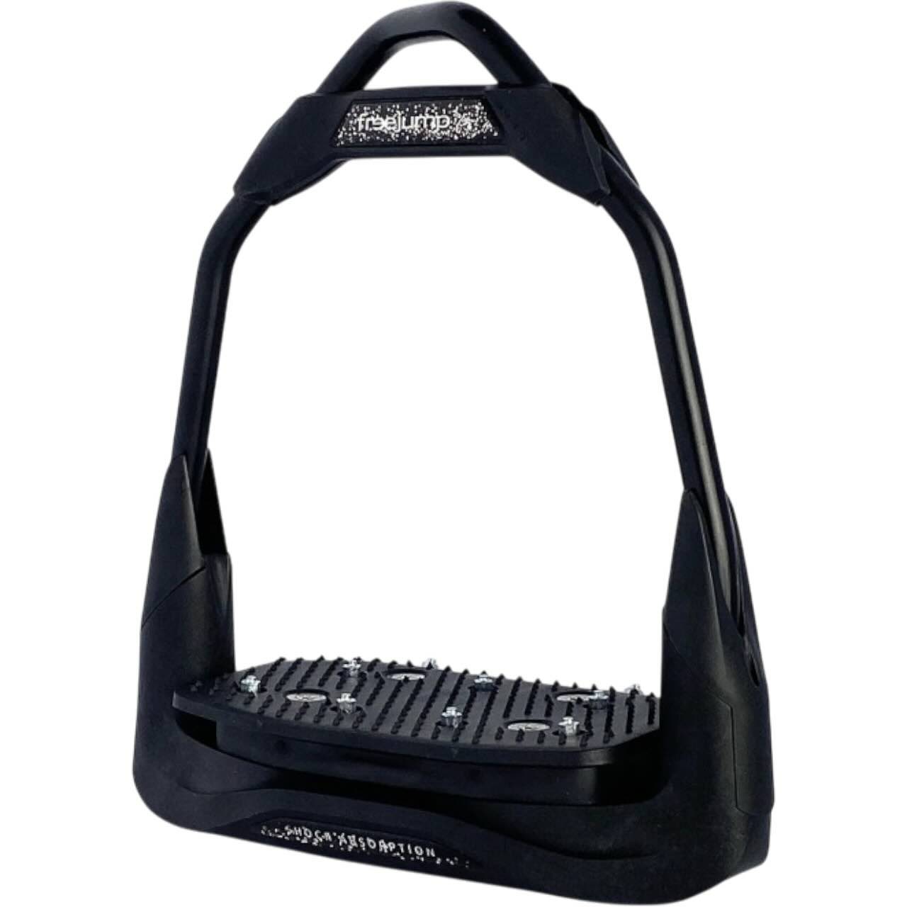 Steigbügel Stirrups AirS Full Black 0-30