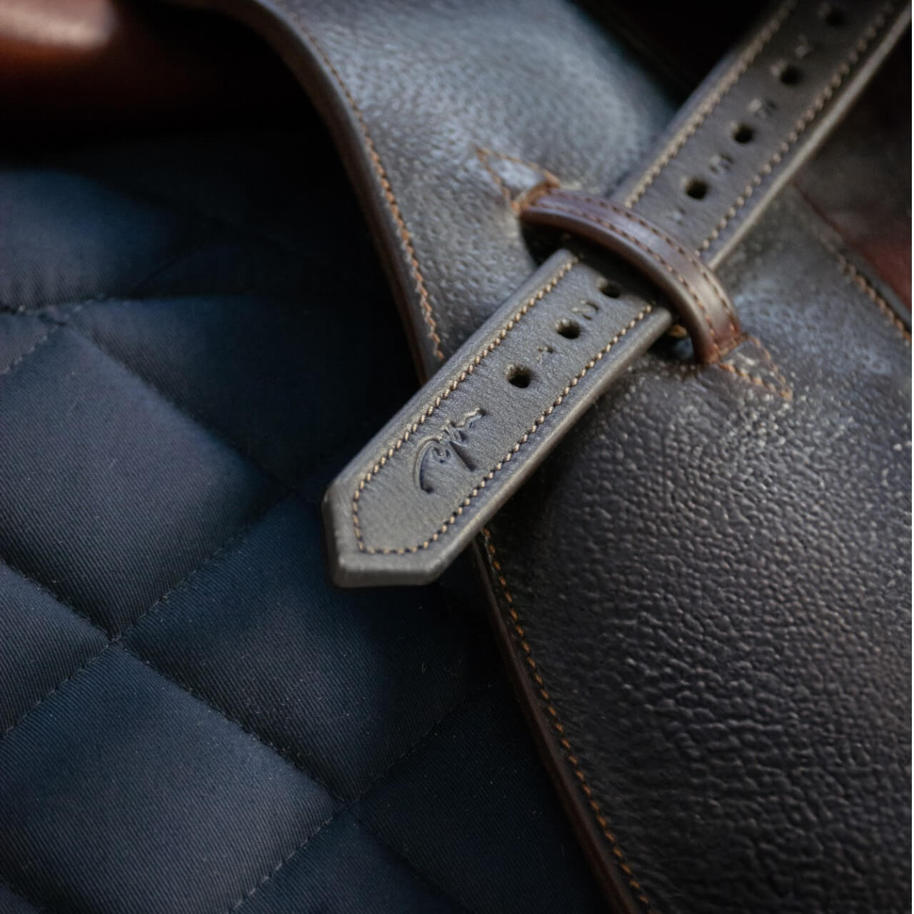 Steigbügelriemen Premium Soft Leather Lederriemen
